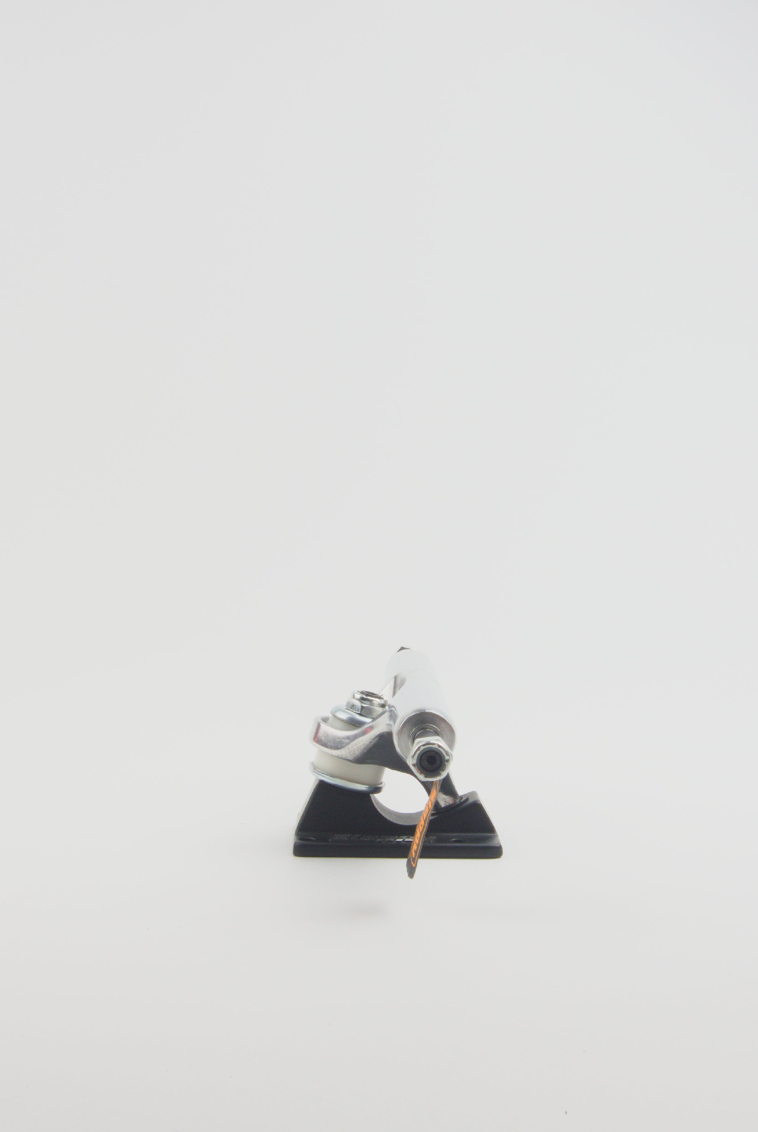 Slappy trucks - low hollow skateboard - 8.50 - black