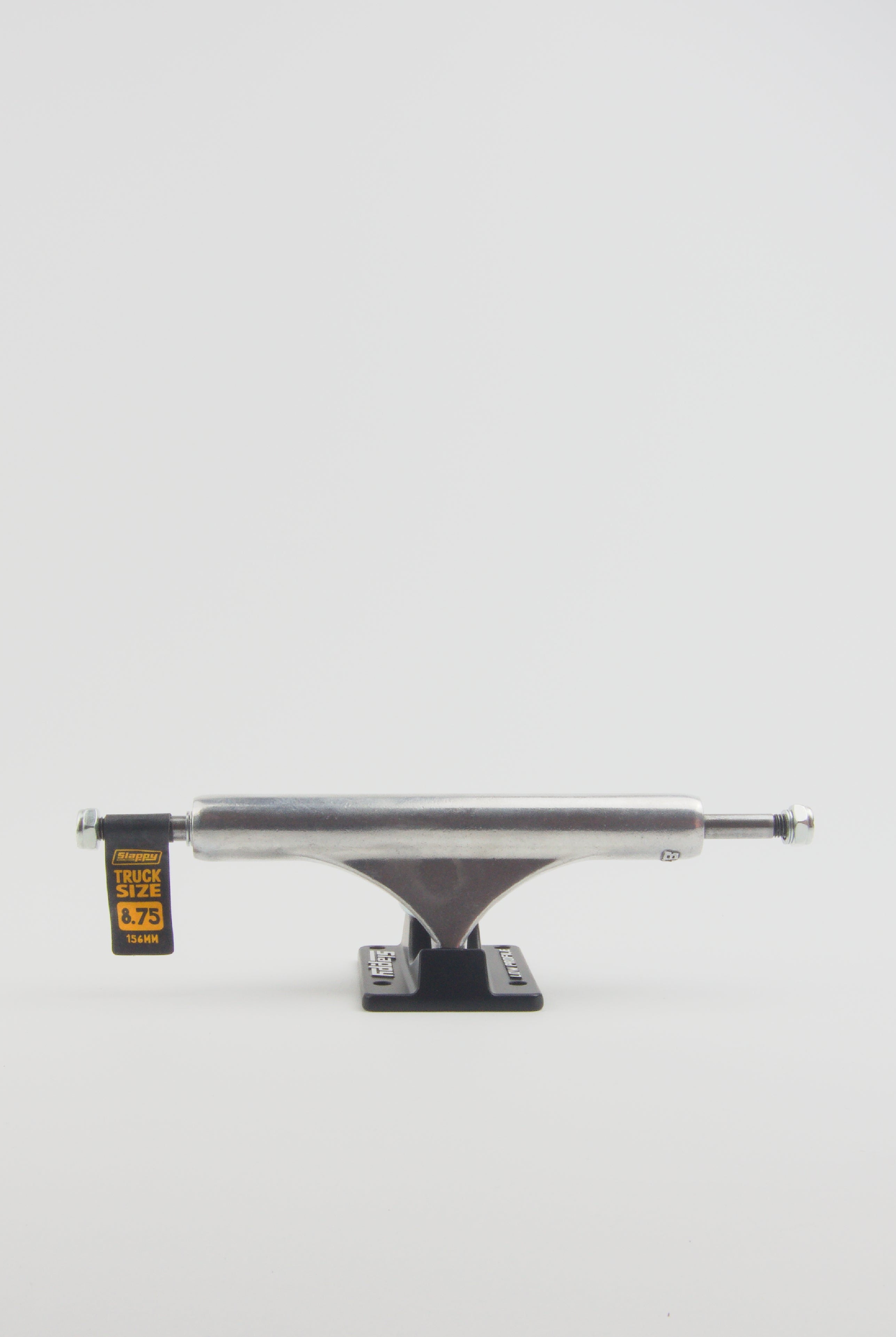 Slappy trucks - lows - hollow skateboard - 8.75 - black