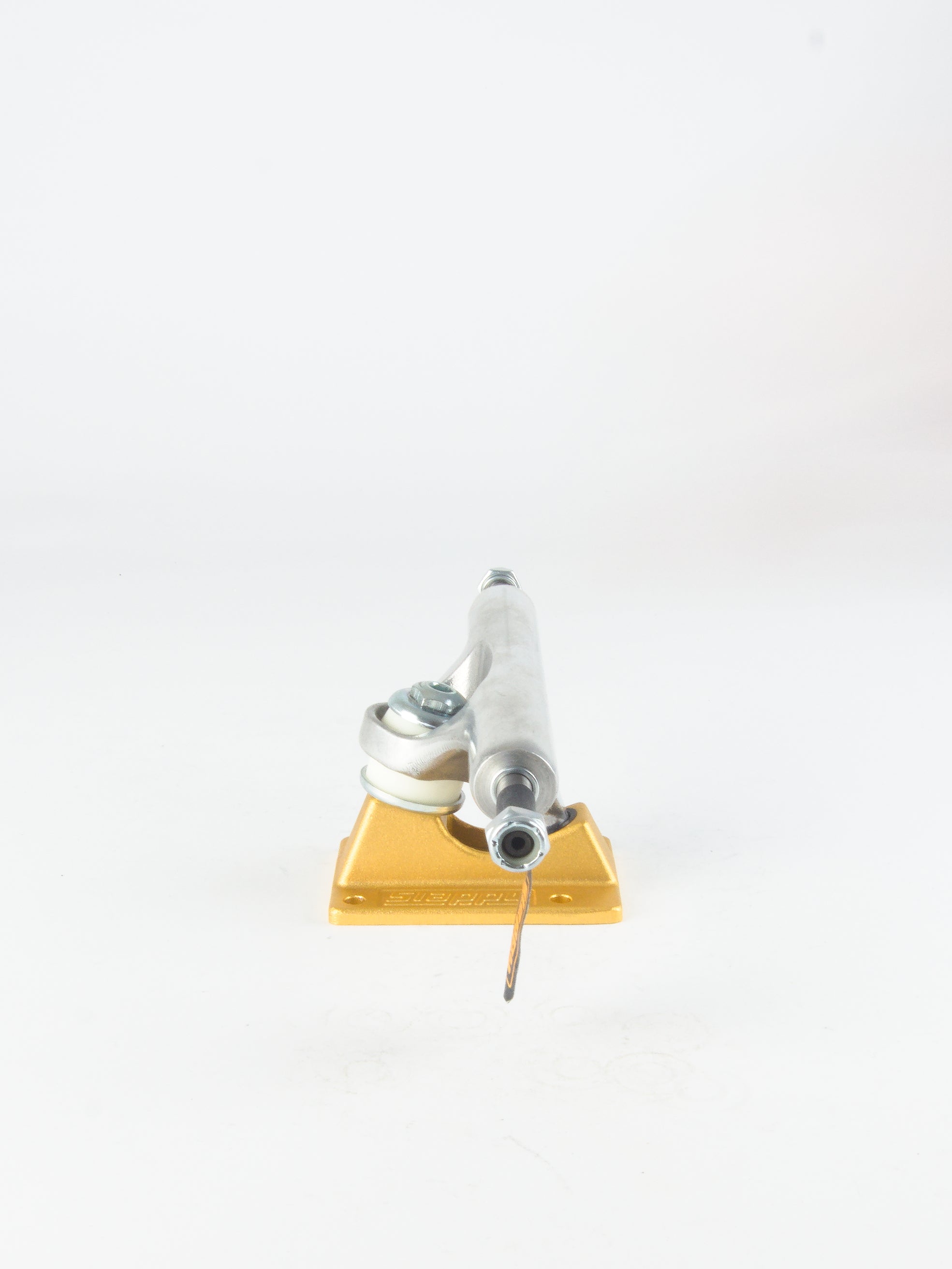 Slappy trucks - st1 hollow lights - inverted kingpin skateboard - gold 8.50