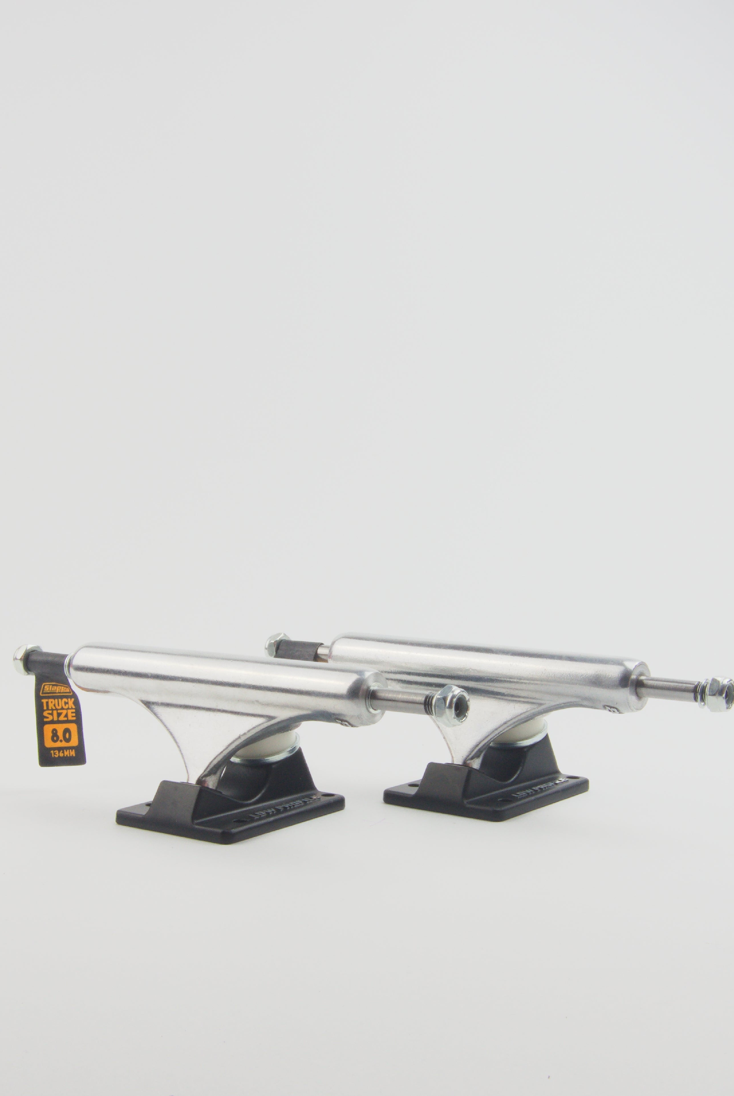 Slappy trucks - st1 hollow low profile skateboard - 8.00 - black