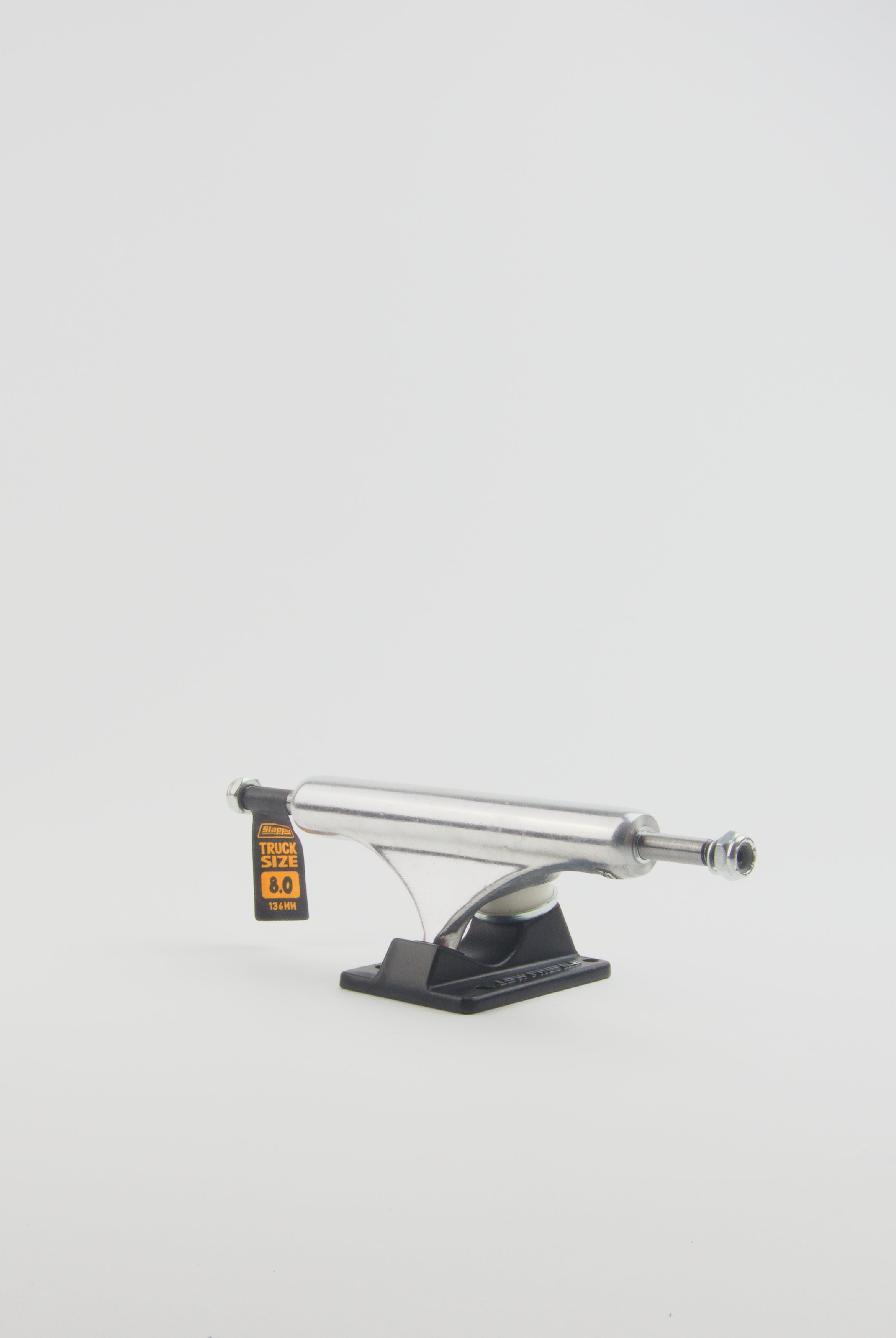 Slappy trucks - st1 hollow low profile skateboard - 8.00 - black