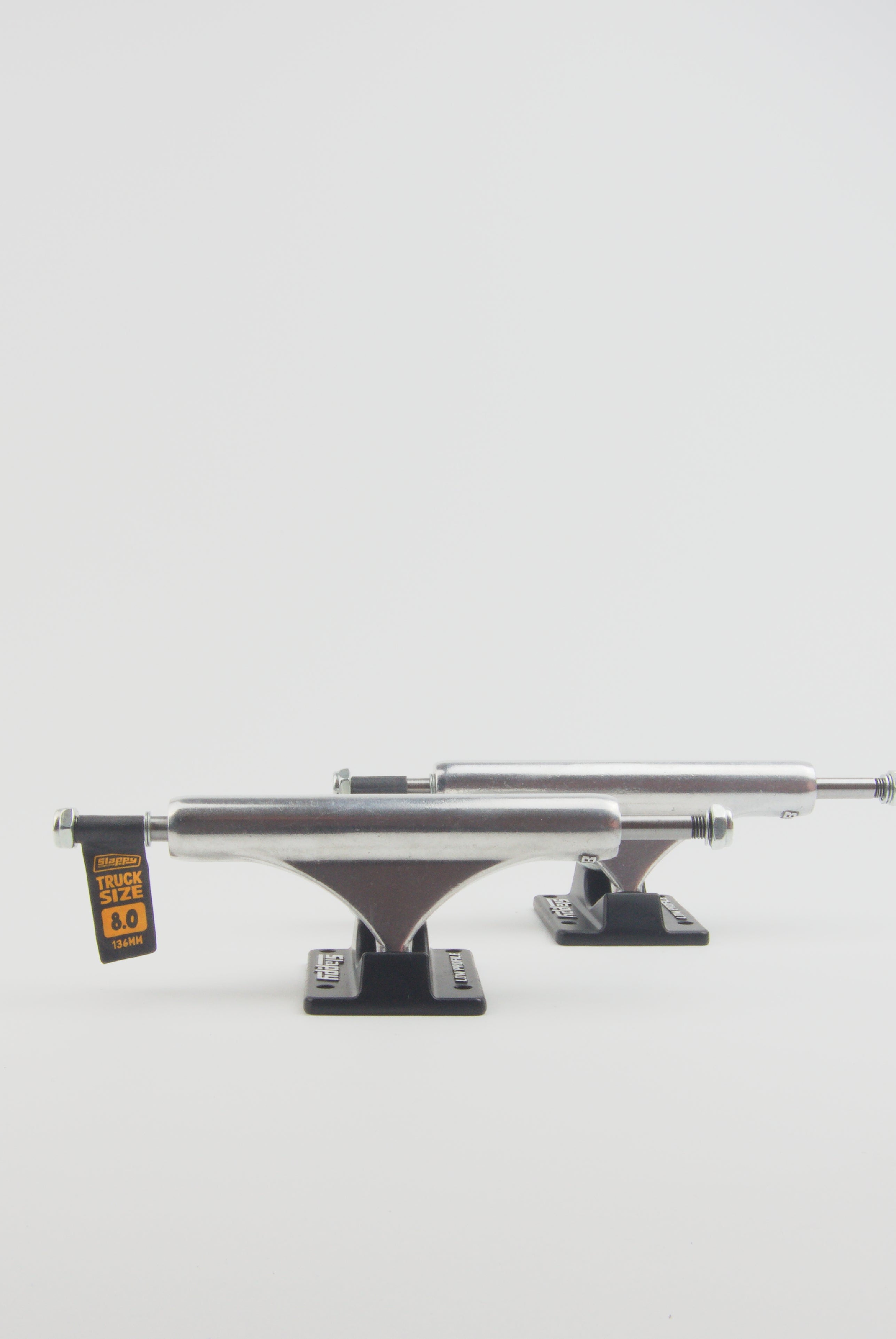 Slappy trucks - st1 hollow low profile skateboard - 8.00 - black