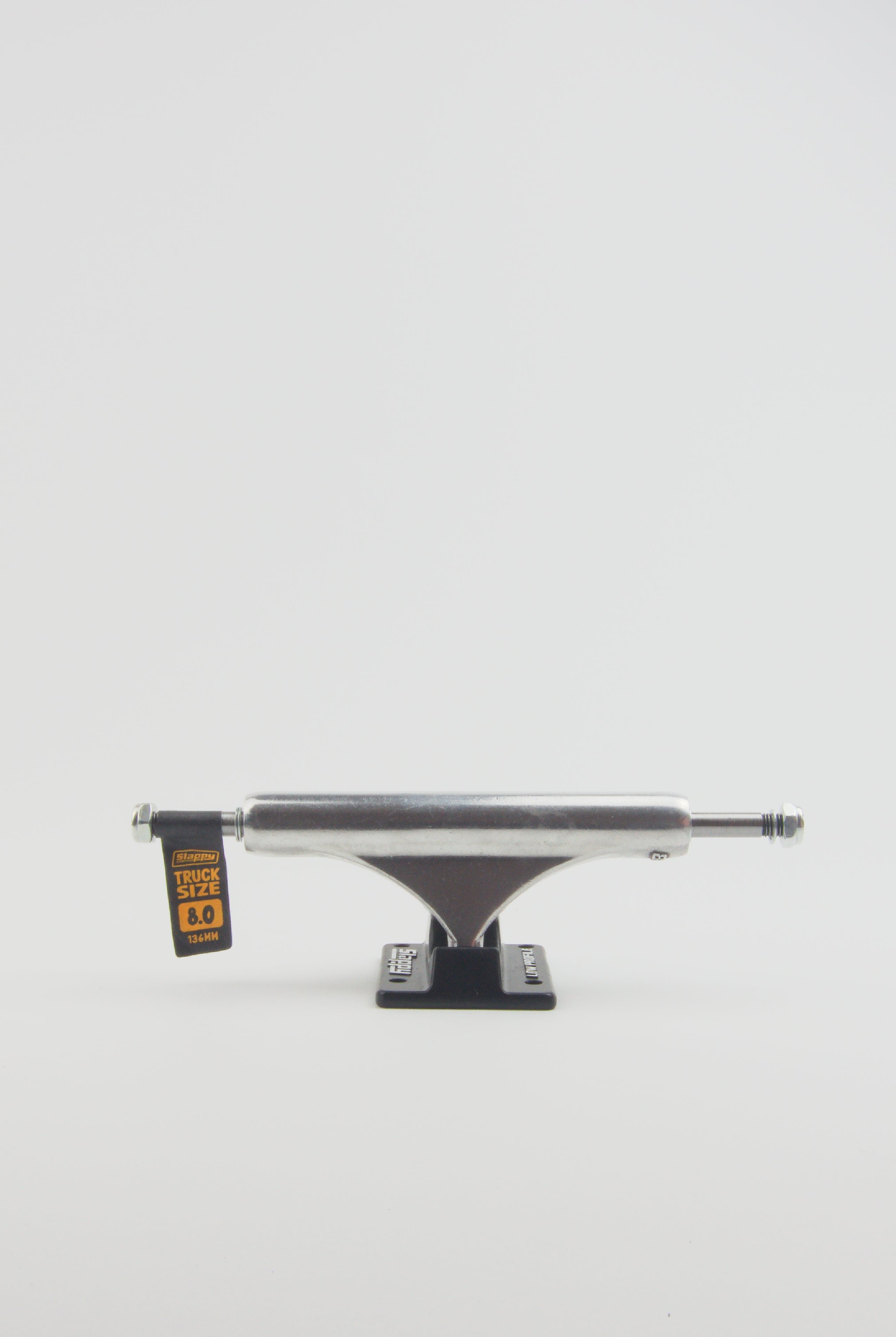 Slappy trucks - st1 hollow low profile skateboard - 8.00 - black