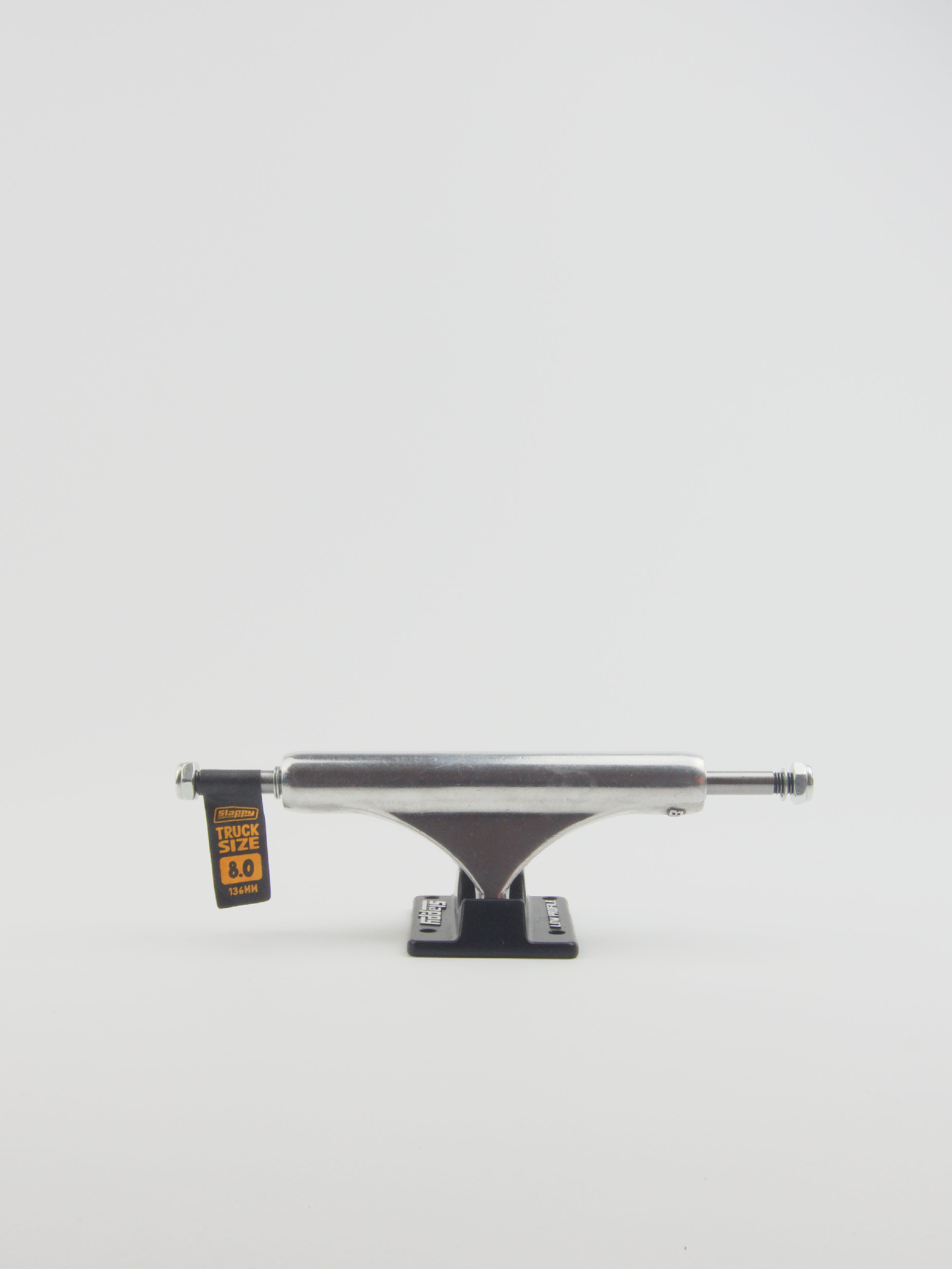 Slappy trucks - st1 hollow low profile skateboard - 8.00 - black