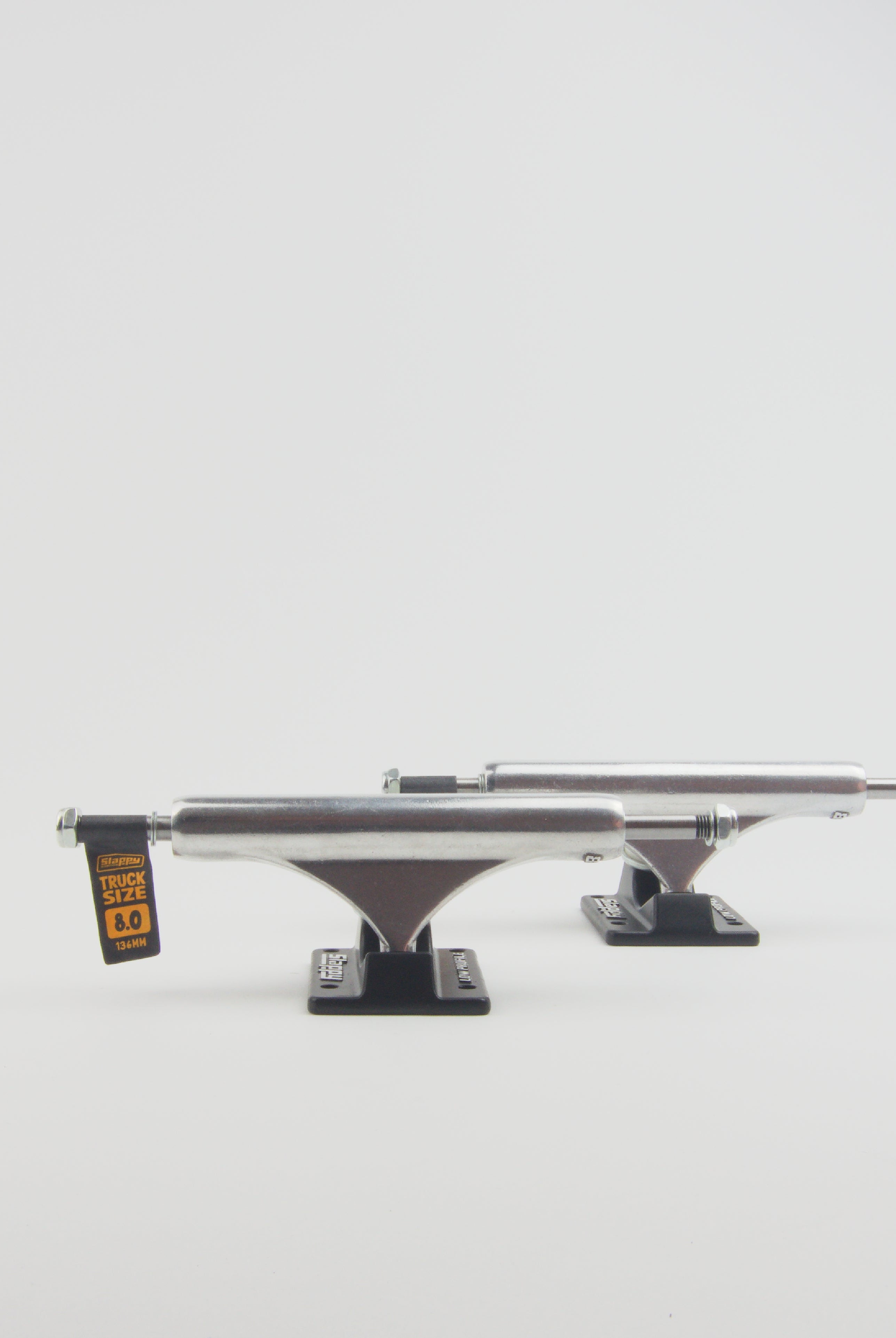 Slappy trucks - st1 hollow low profile skateboard - 8.00 - black