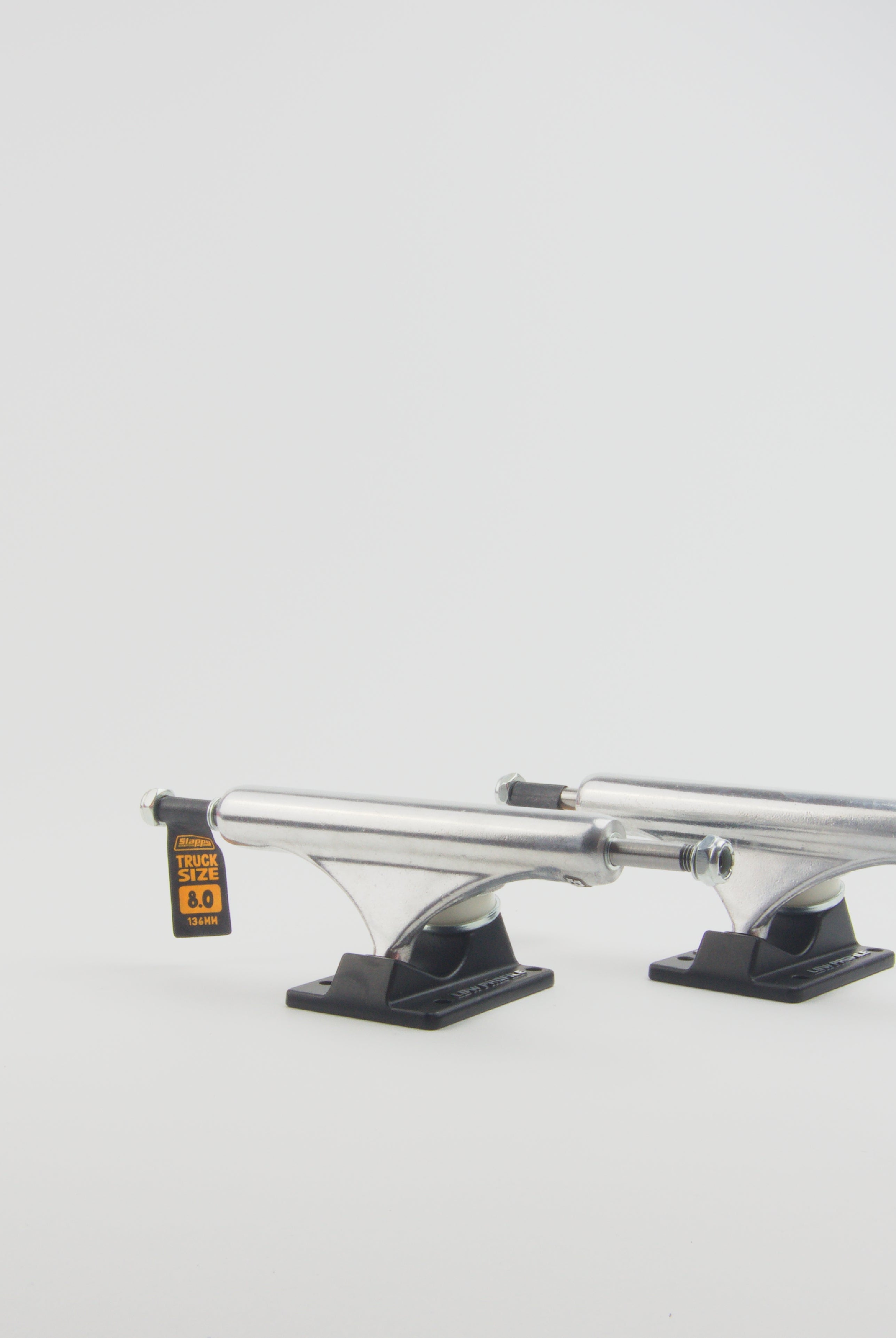Slappy trucks - st1 hollow low profile skateboard - 8.00 - black