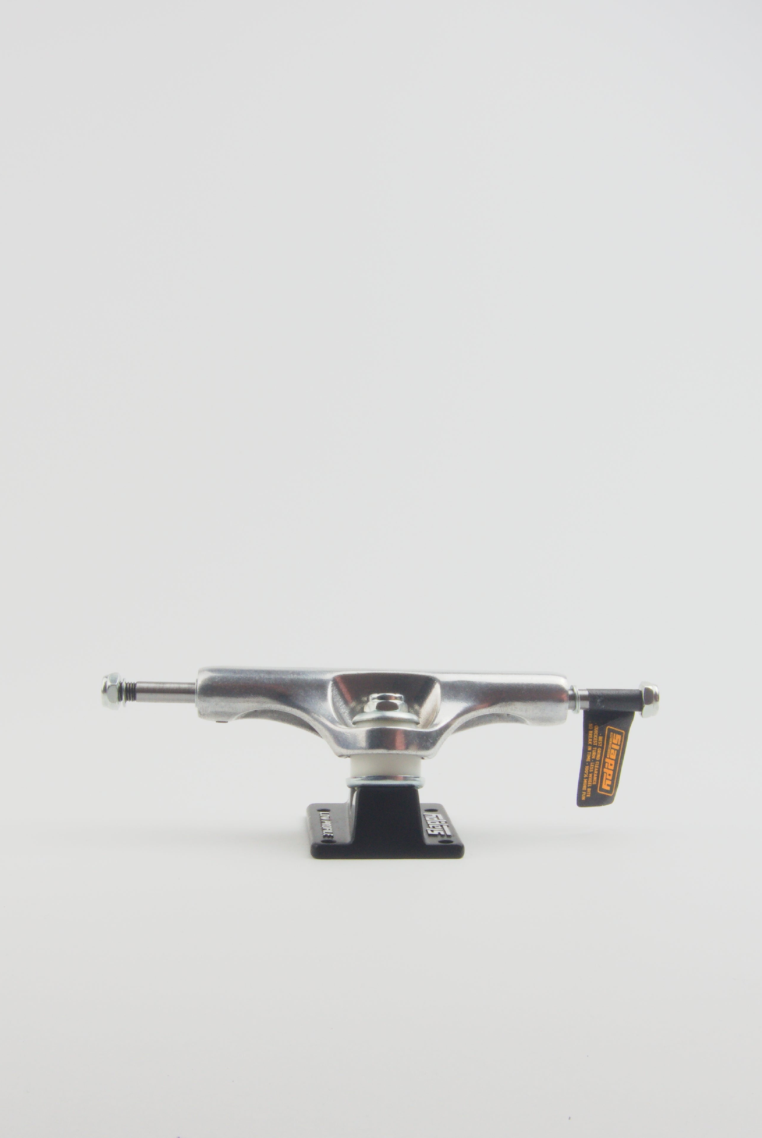 Slappy trucks - st1 hollow low profile skateboard - 8.50 - black