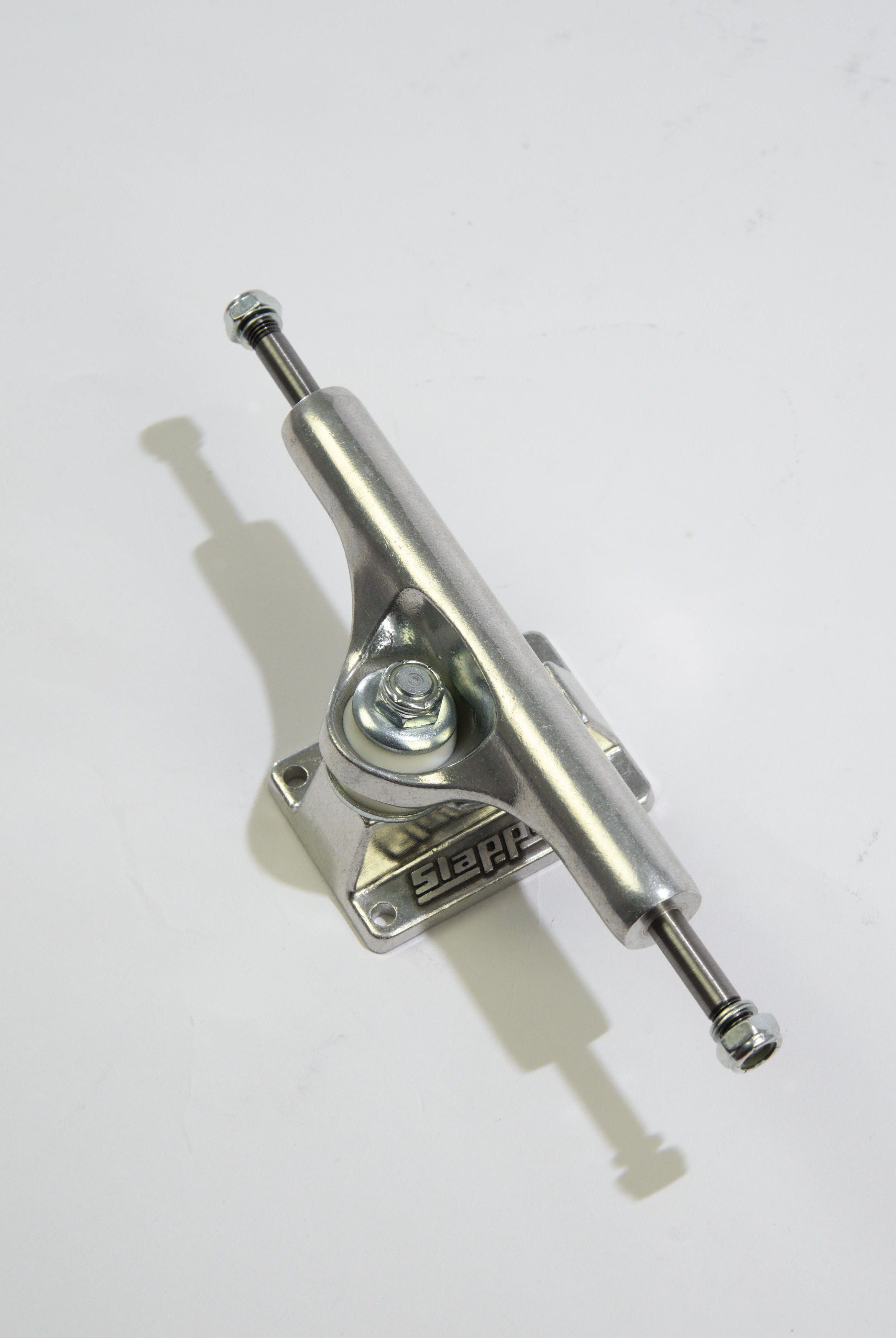 Slappy trucks - st1 skateboard raw polish - 7.50 skateboard truck made