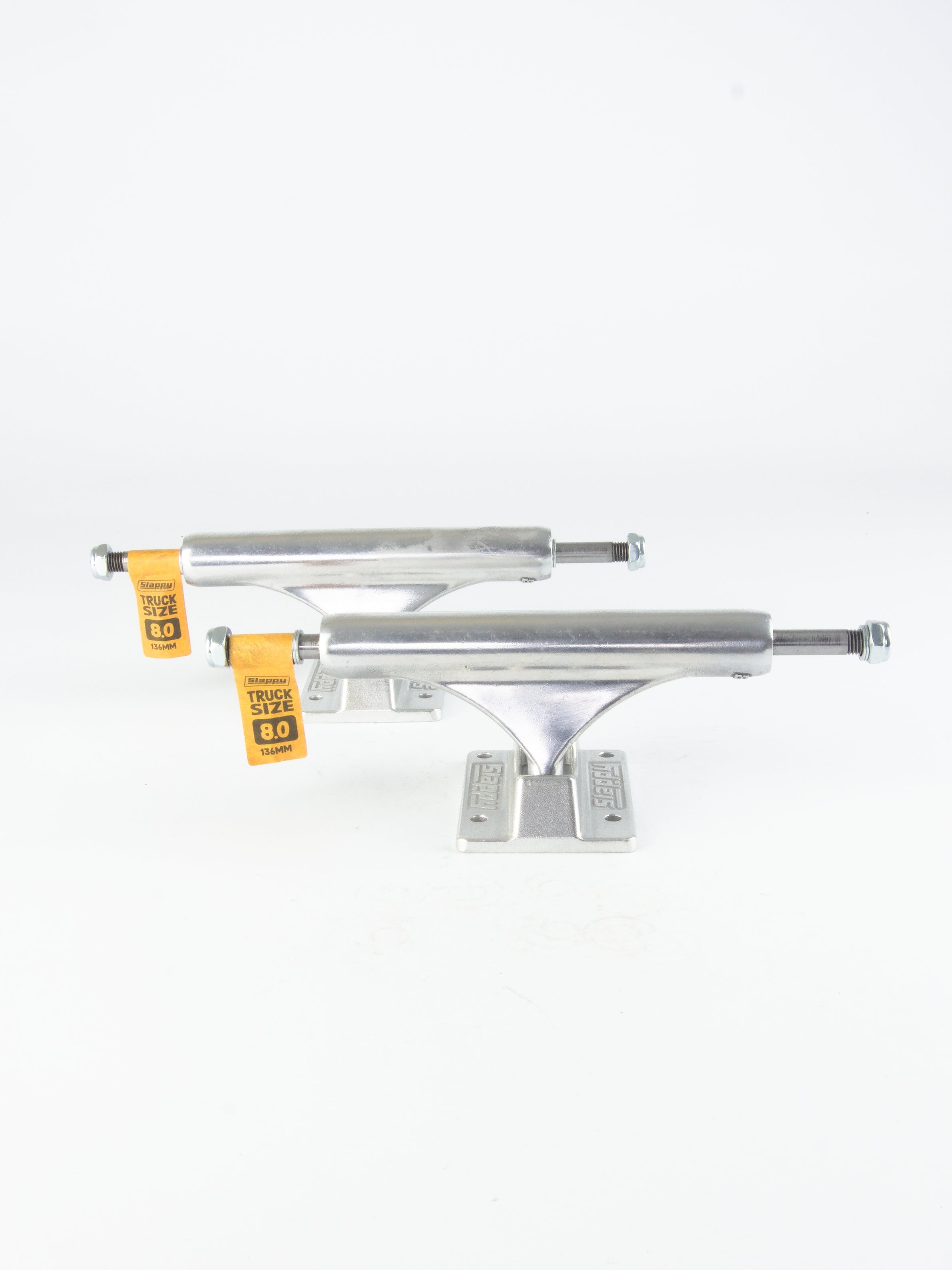 Slappy trucks - st1 ultra low kingpin hollow lights - inverted 8.00