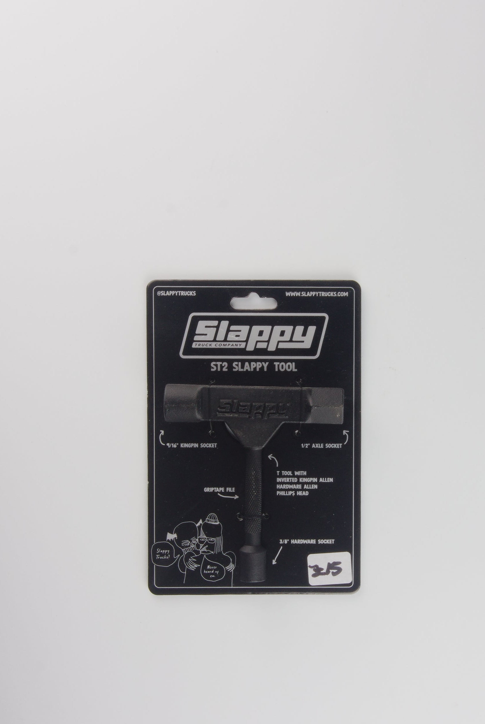 Slappy trucks - st2 tool - black