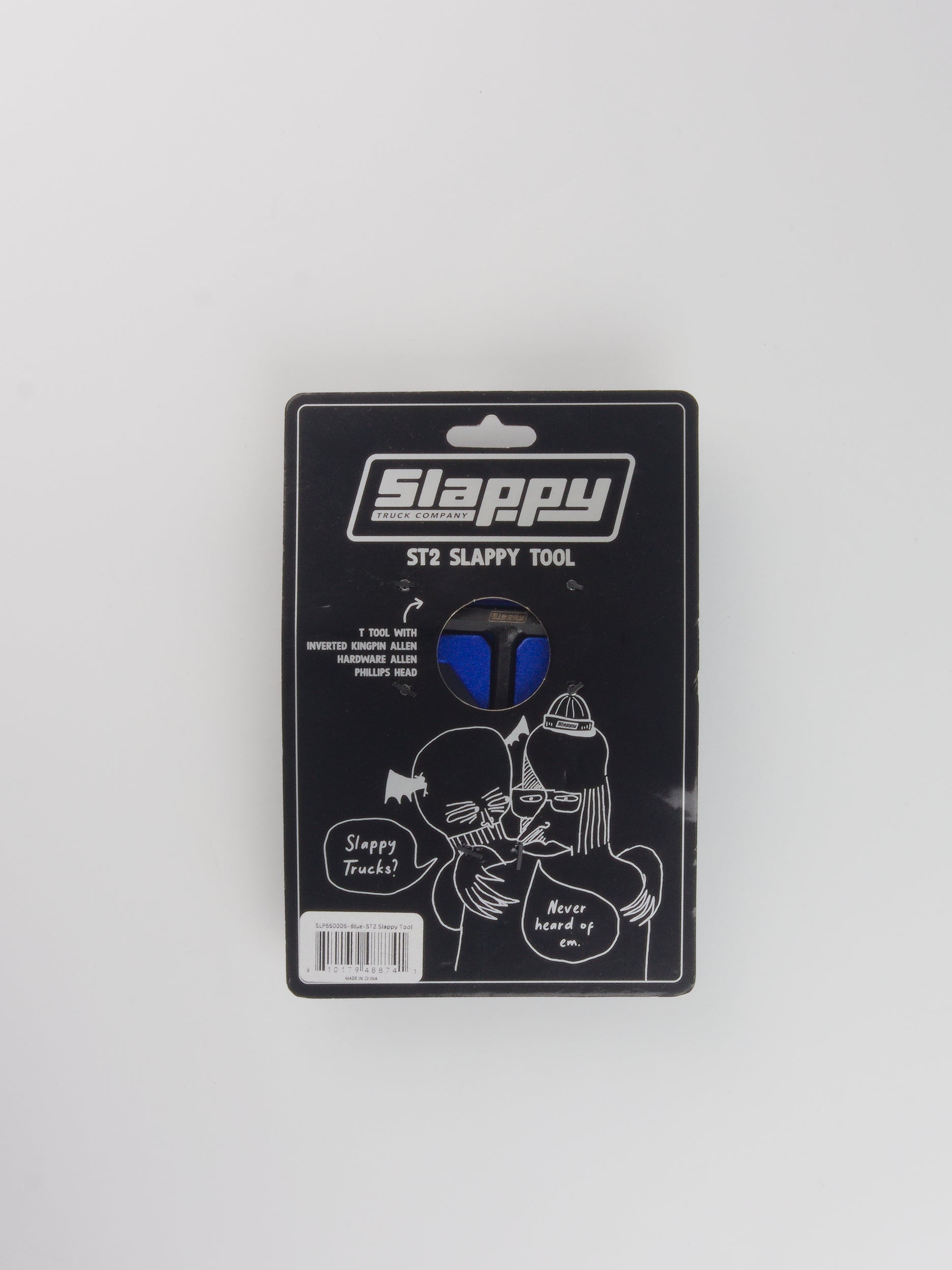 Slappy trucks - st2 tool - blue