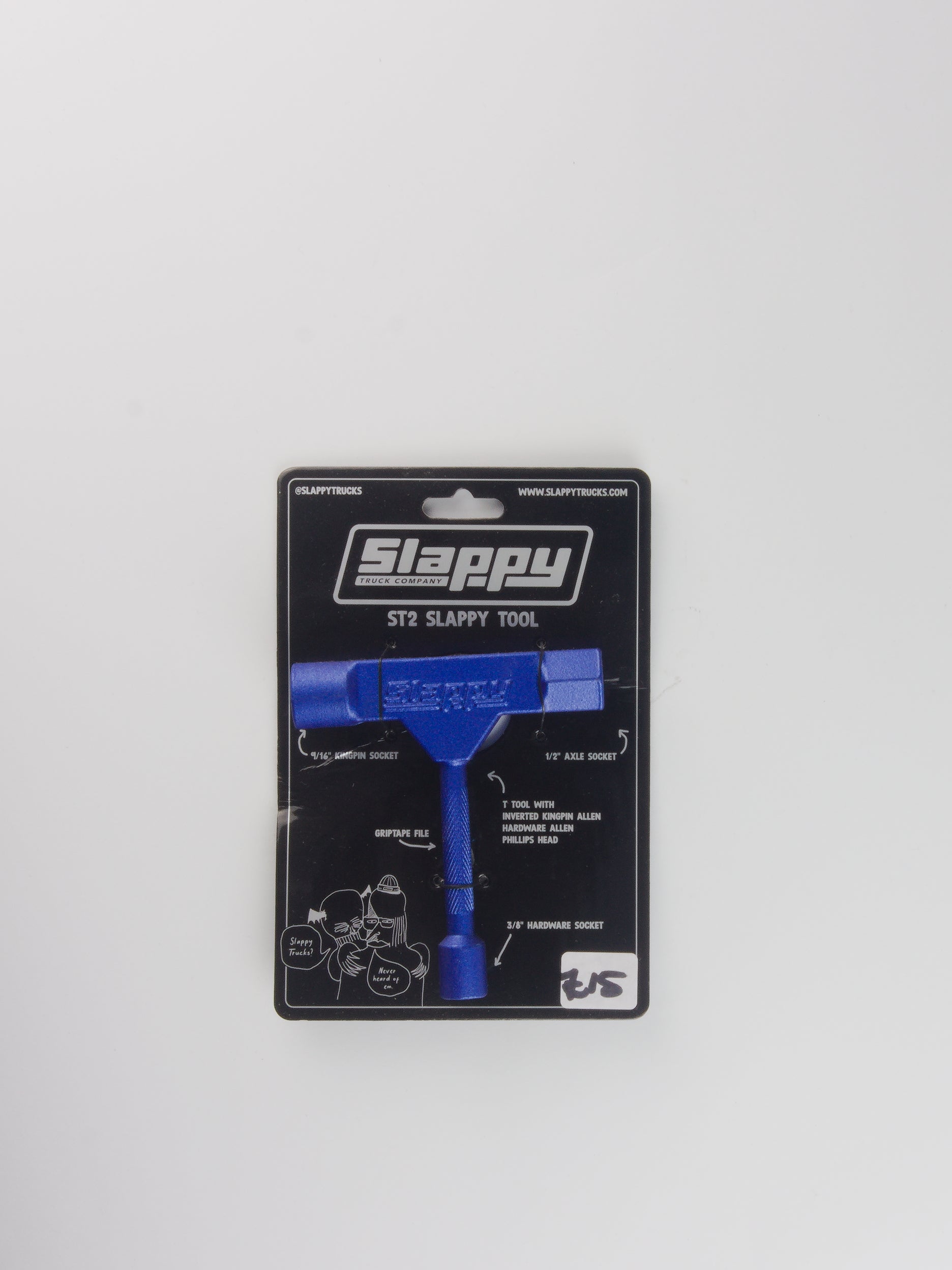 Slappy trucks - st2 tool - blue