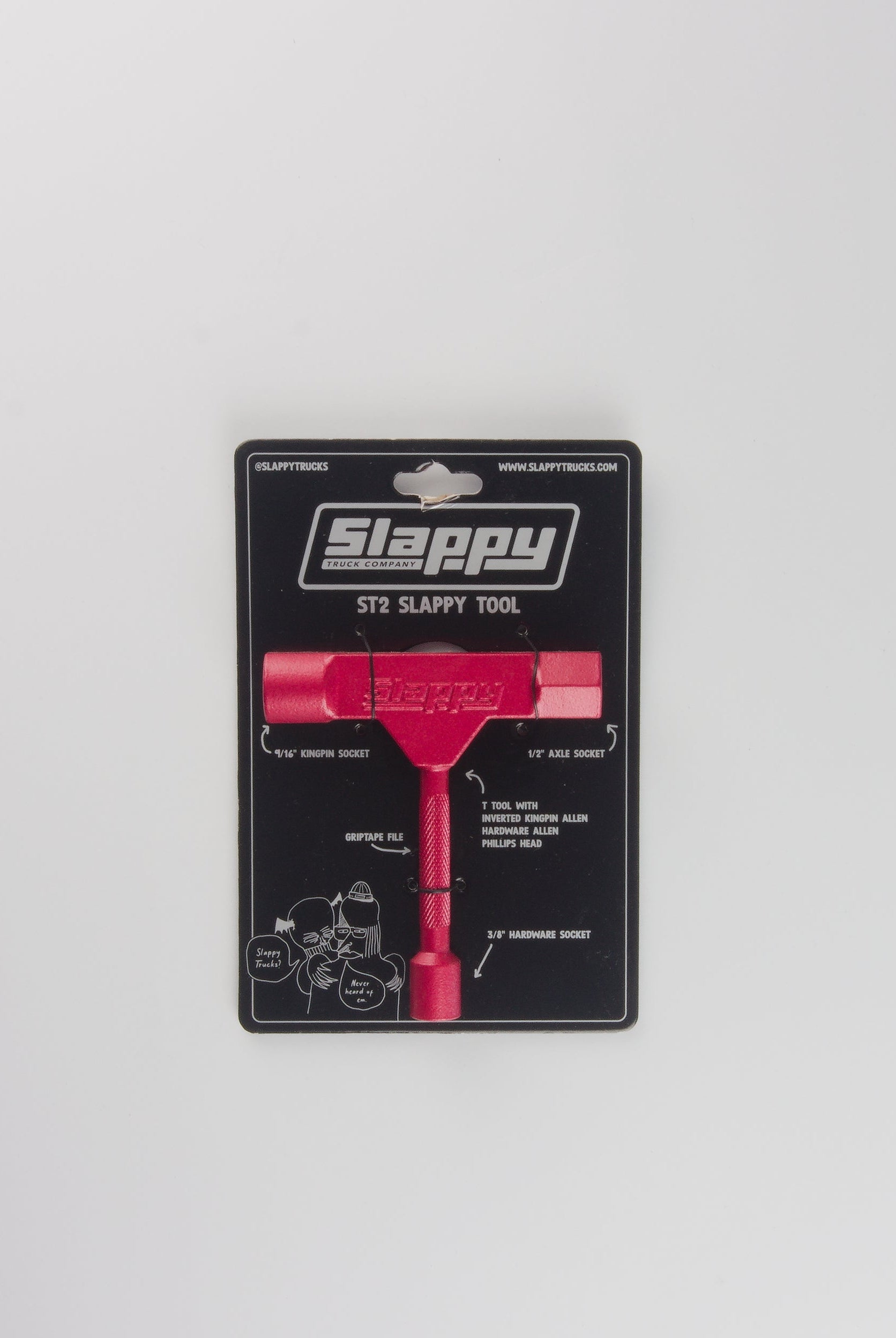 Slappy trucks - st2 tool - red