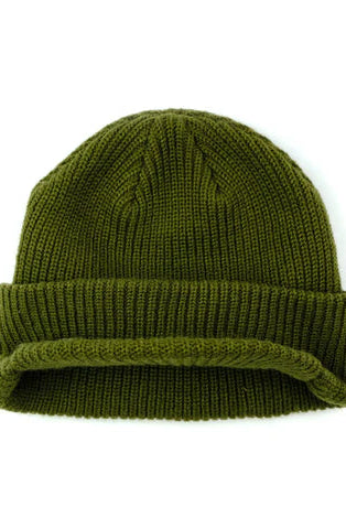 Snack - alive jeep visor beanie - olive green