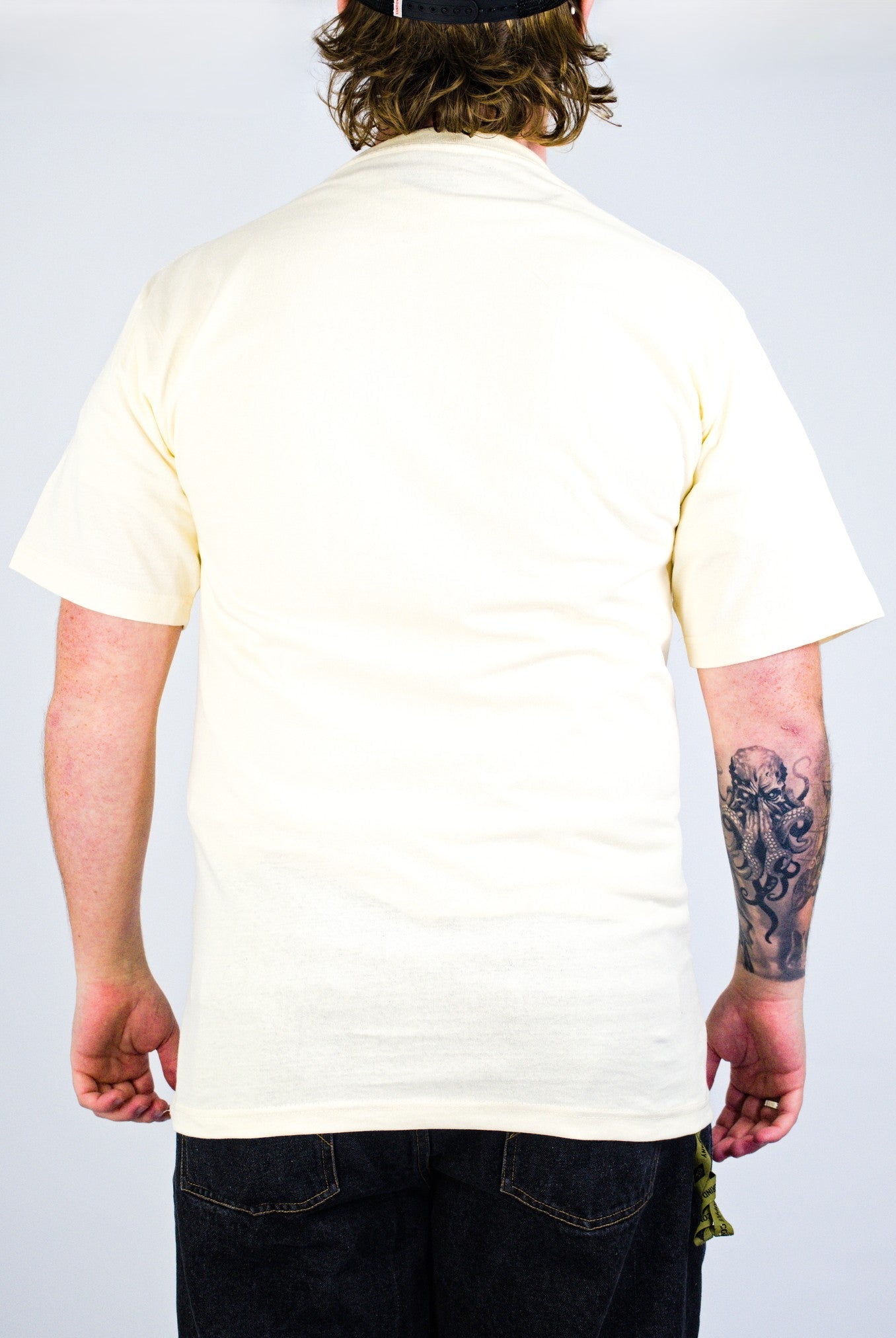 Snack - mango t shirt - cream