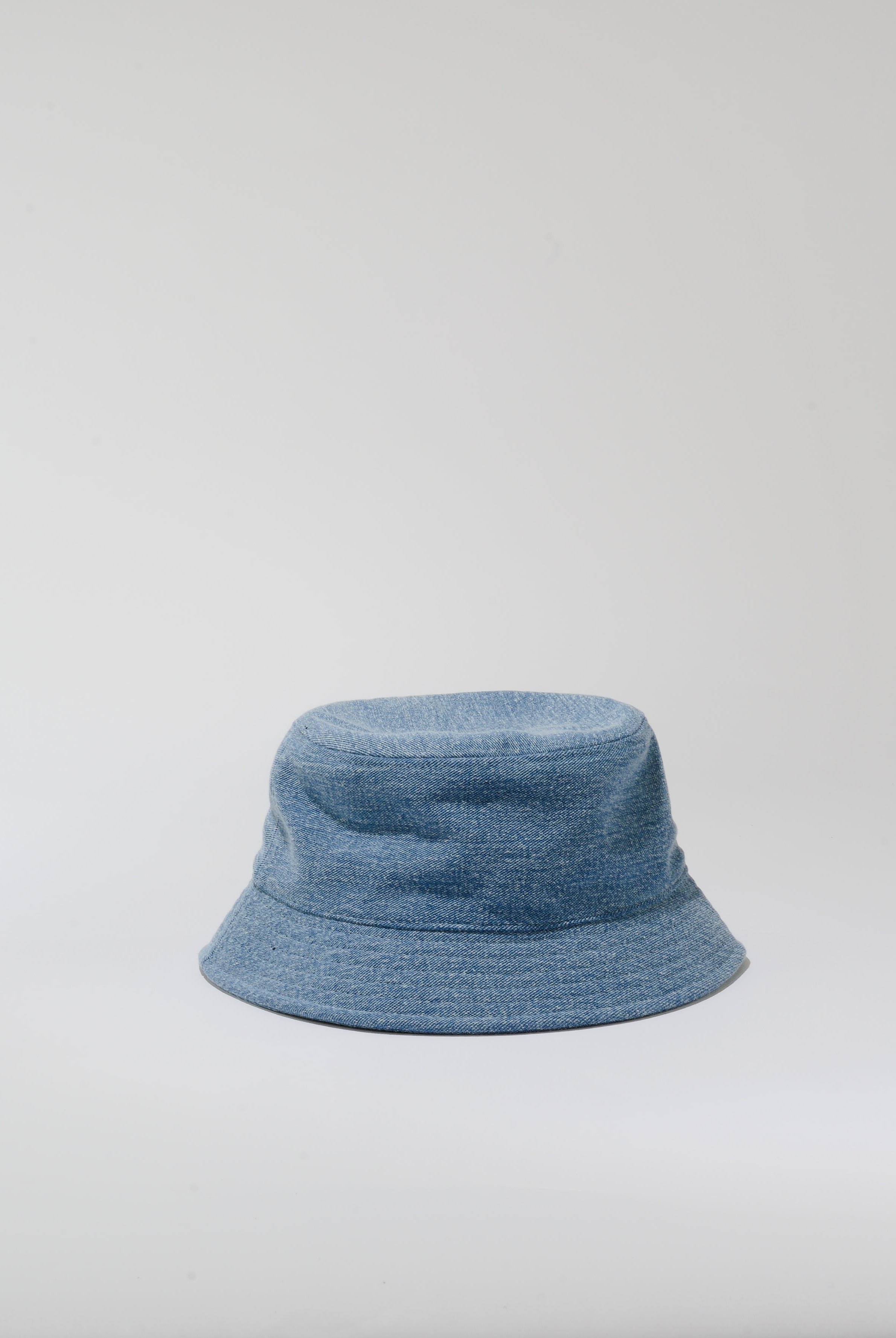 Snack skateboards squeeze full denim bucket hats rinsed blue light blue denim