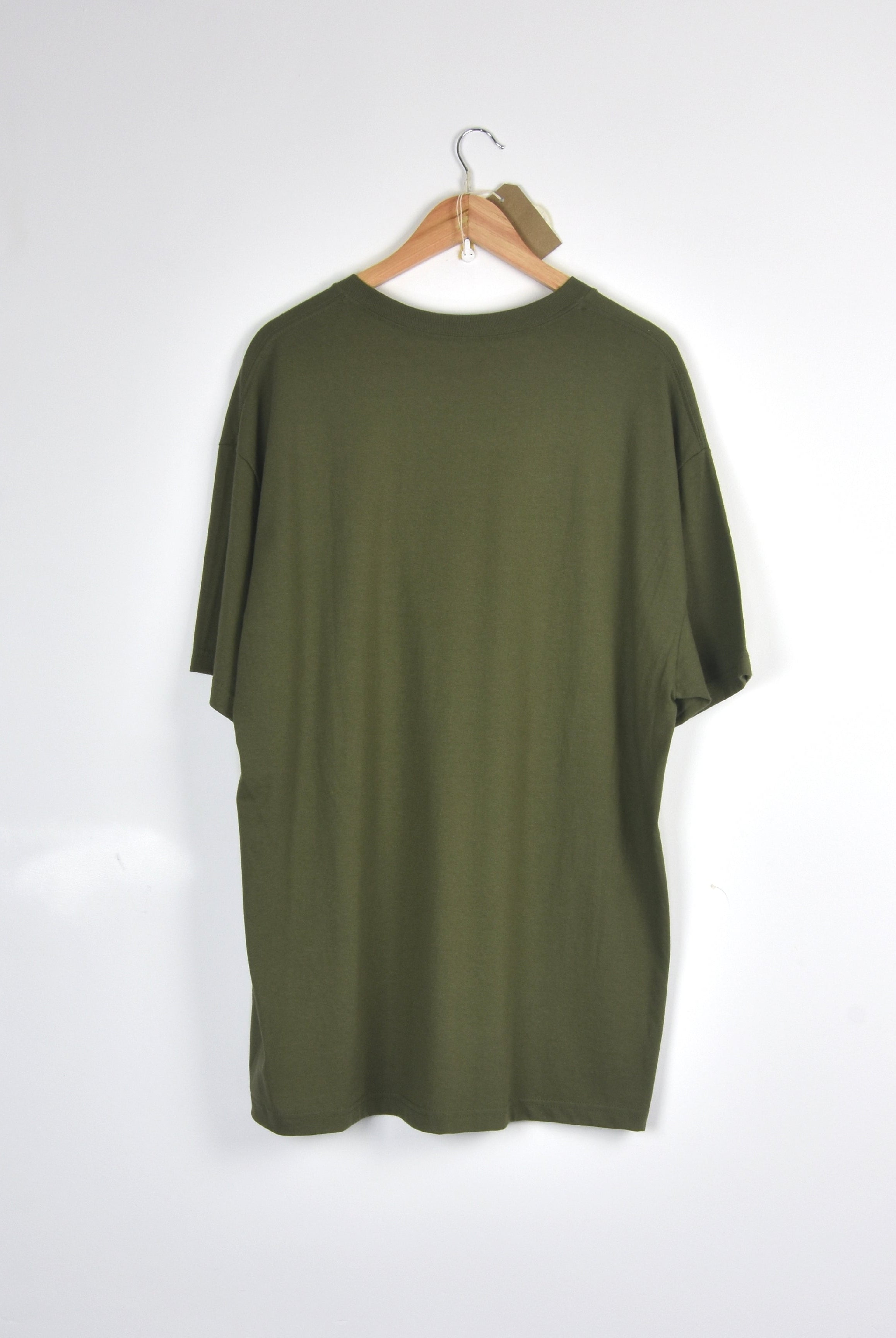 Snack - terrain tee shirt - forest green olive green t-shirt