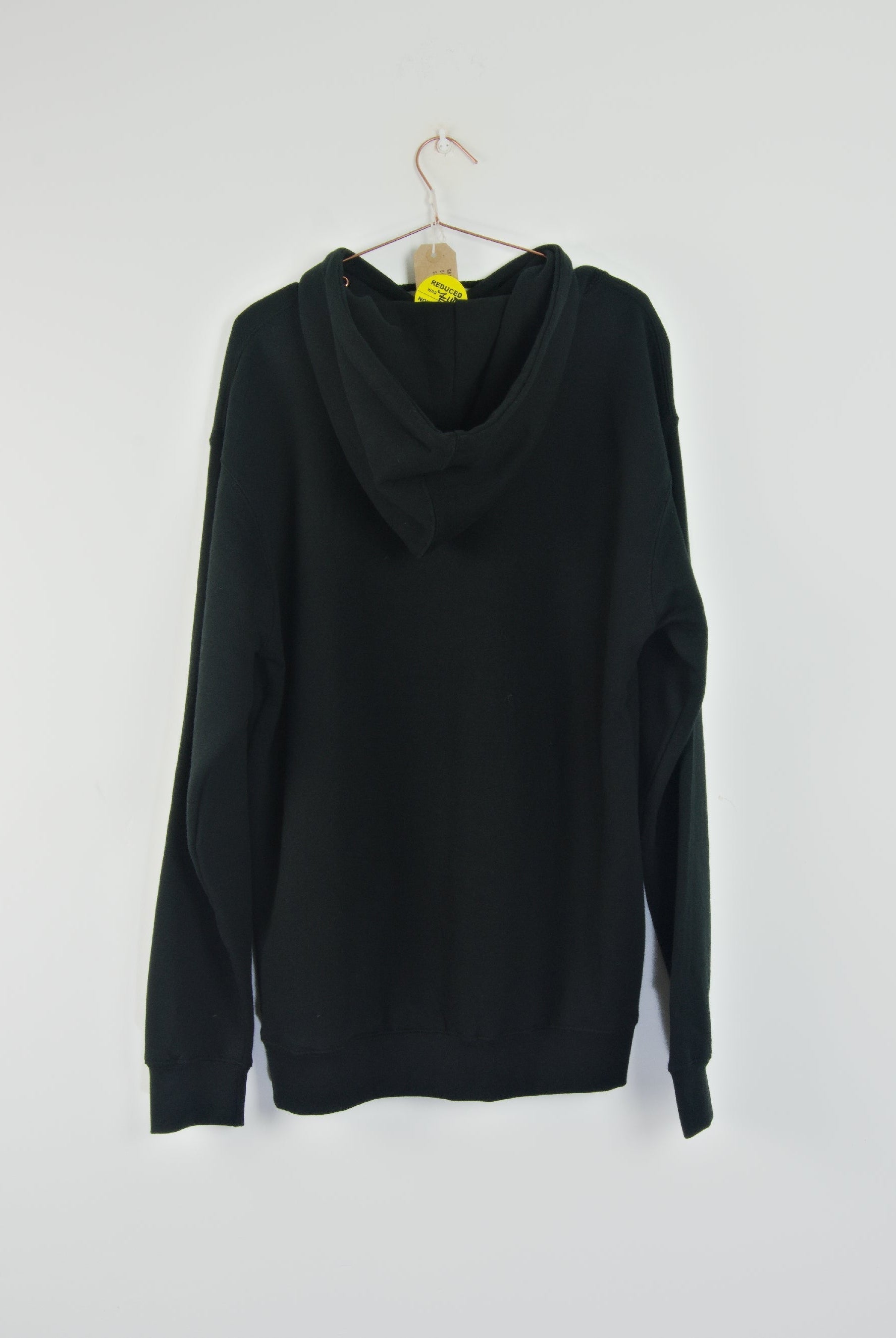 M snack - vapors hoodie - ultra heavyweight - black medium last