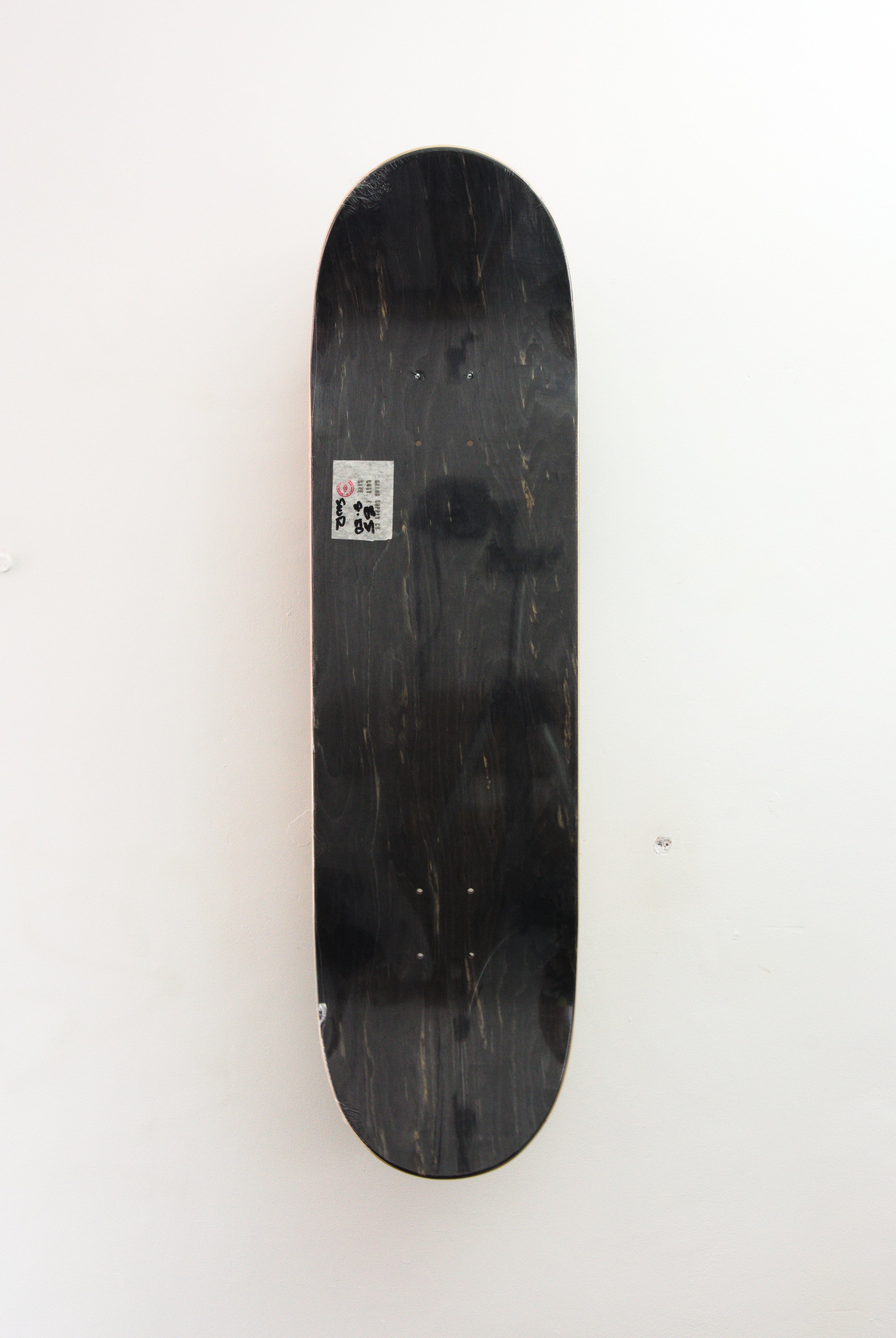 Sour solution – ’health’ albert nyberg pro model skateboard deck 8.50 black skateboard deck