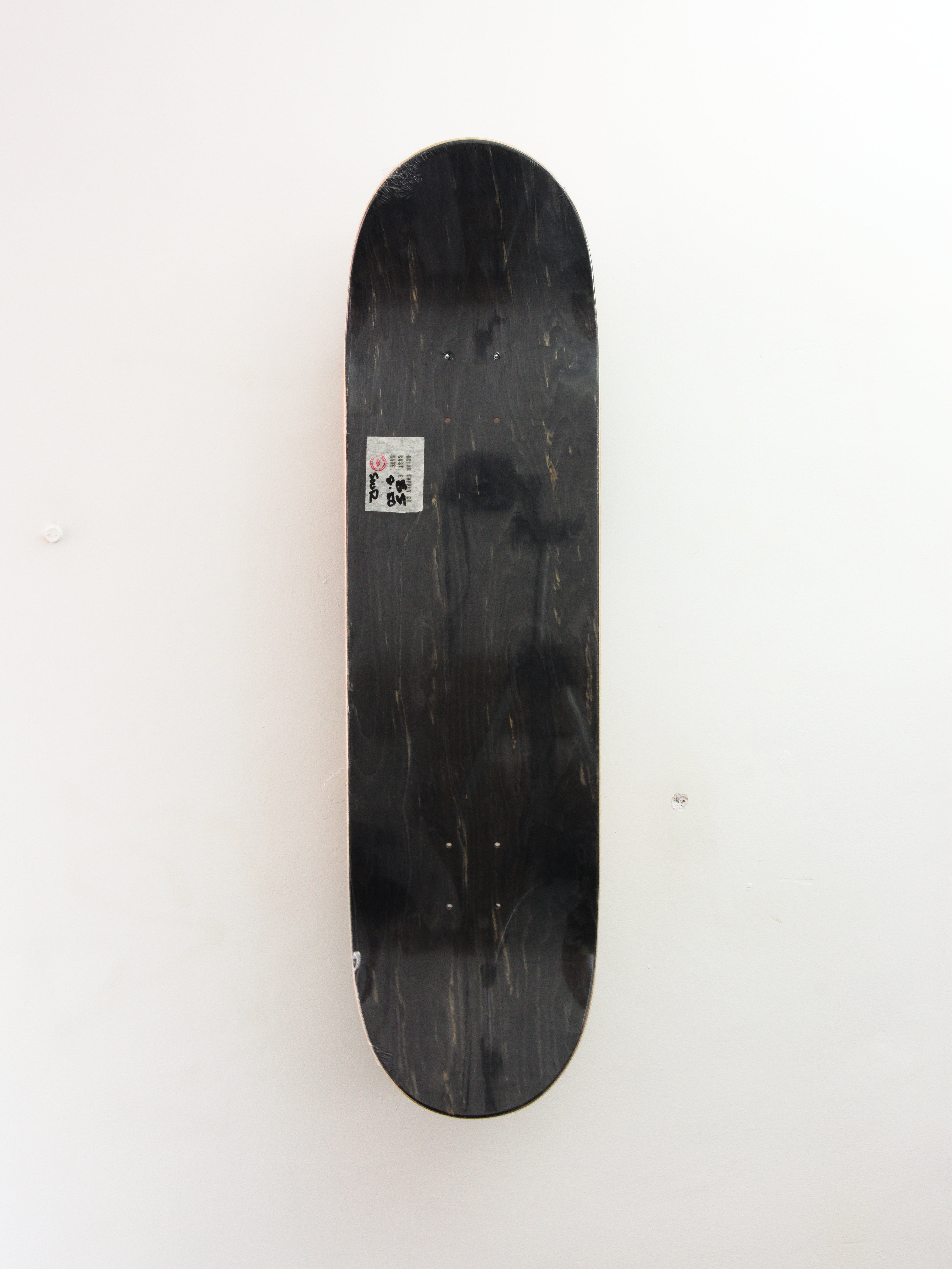 Sour solution – ’health’ albert nyberg pro model skateboard deck 8.50 black skateboard deck