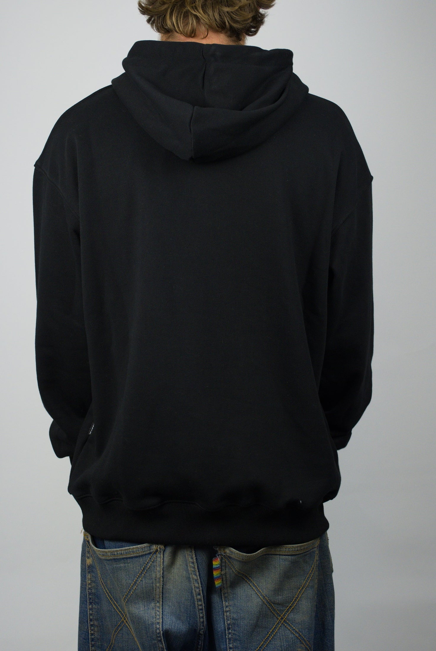 Sour solution - metal hoodie - black
