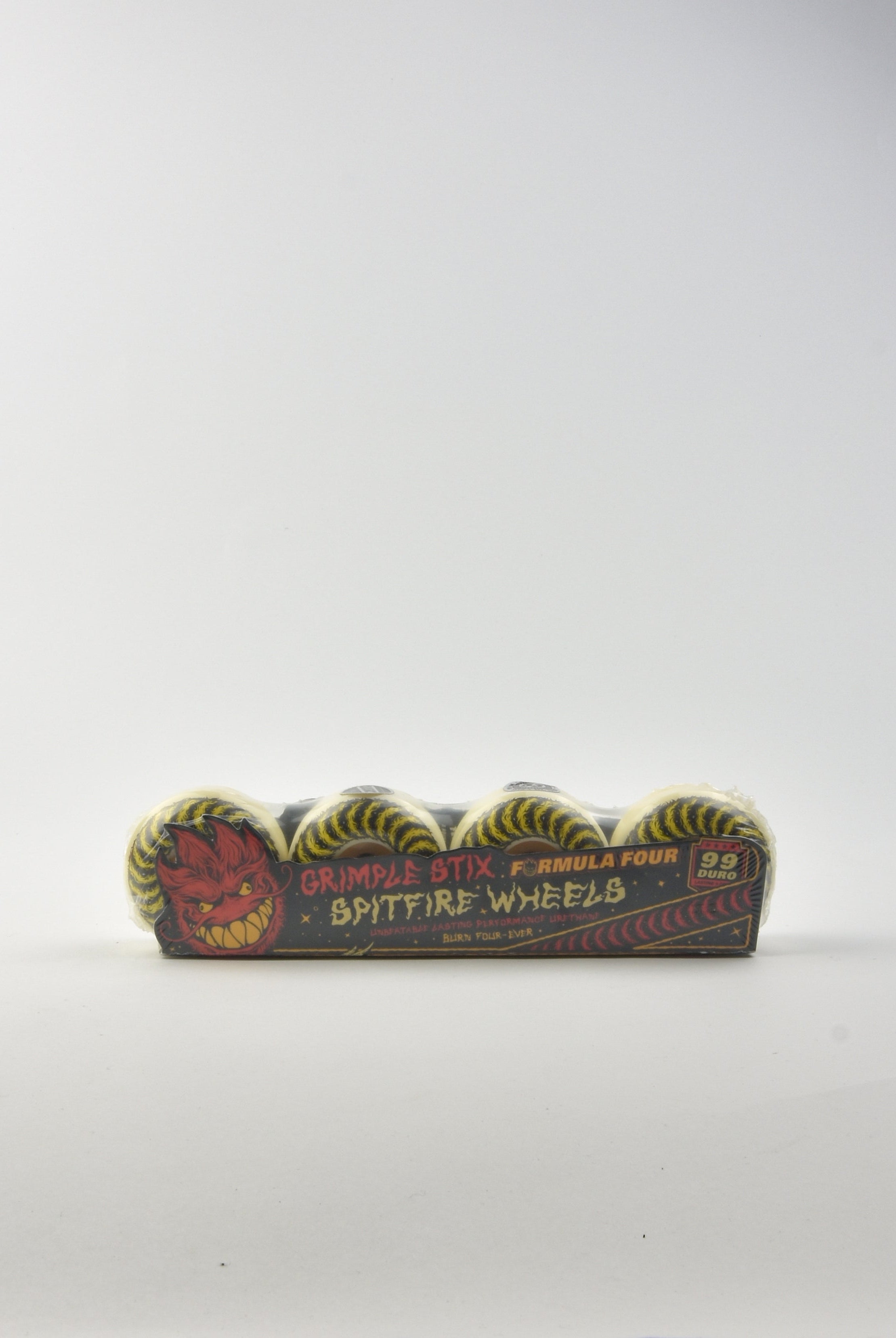 Spitfire wheels formula four 99a classic shape 53mm skateboard grimple furry