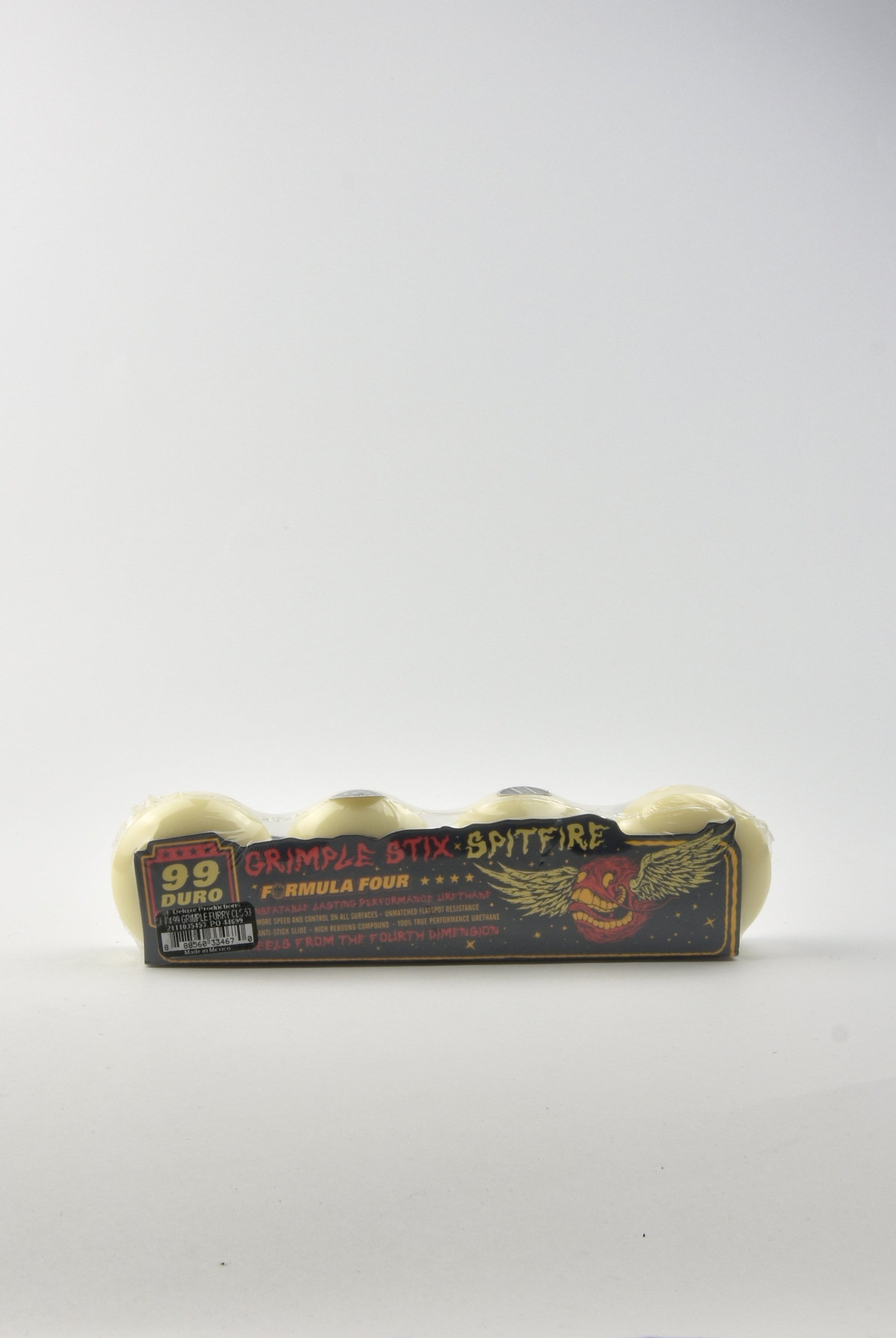 Spitfire wheels formula four 99a classic shape 54 mm skateboard grimple fury