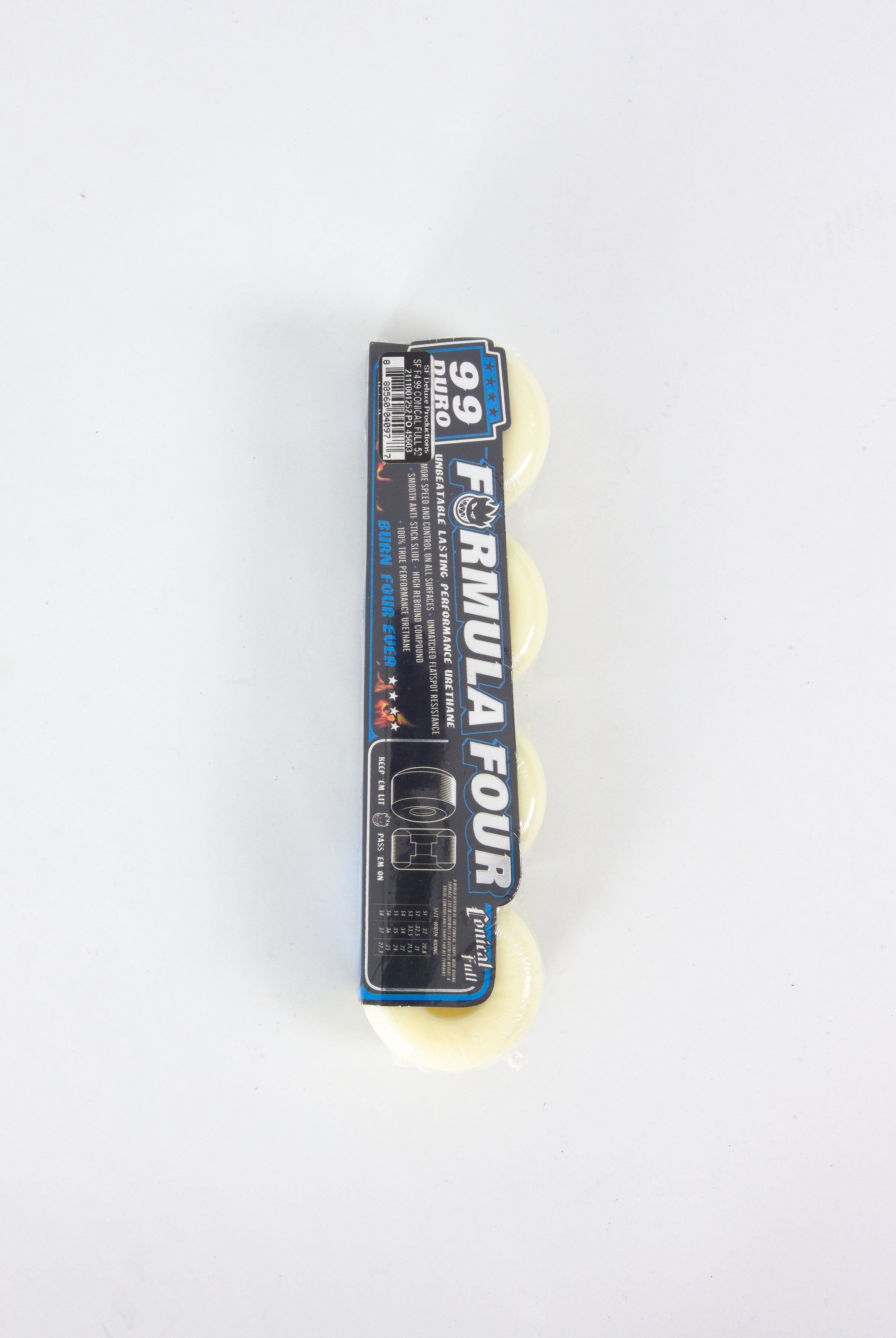 Spitfire wheels - formula four conical full 52mm slateboard - 99a