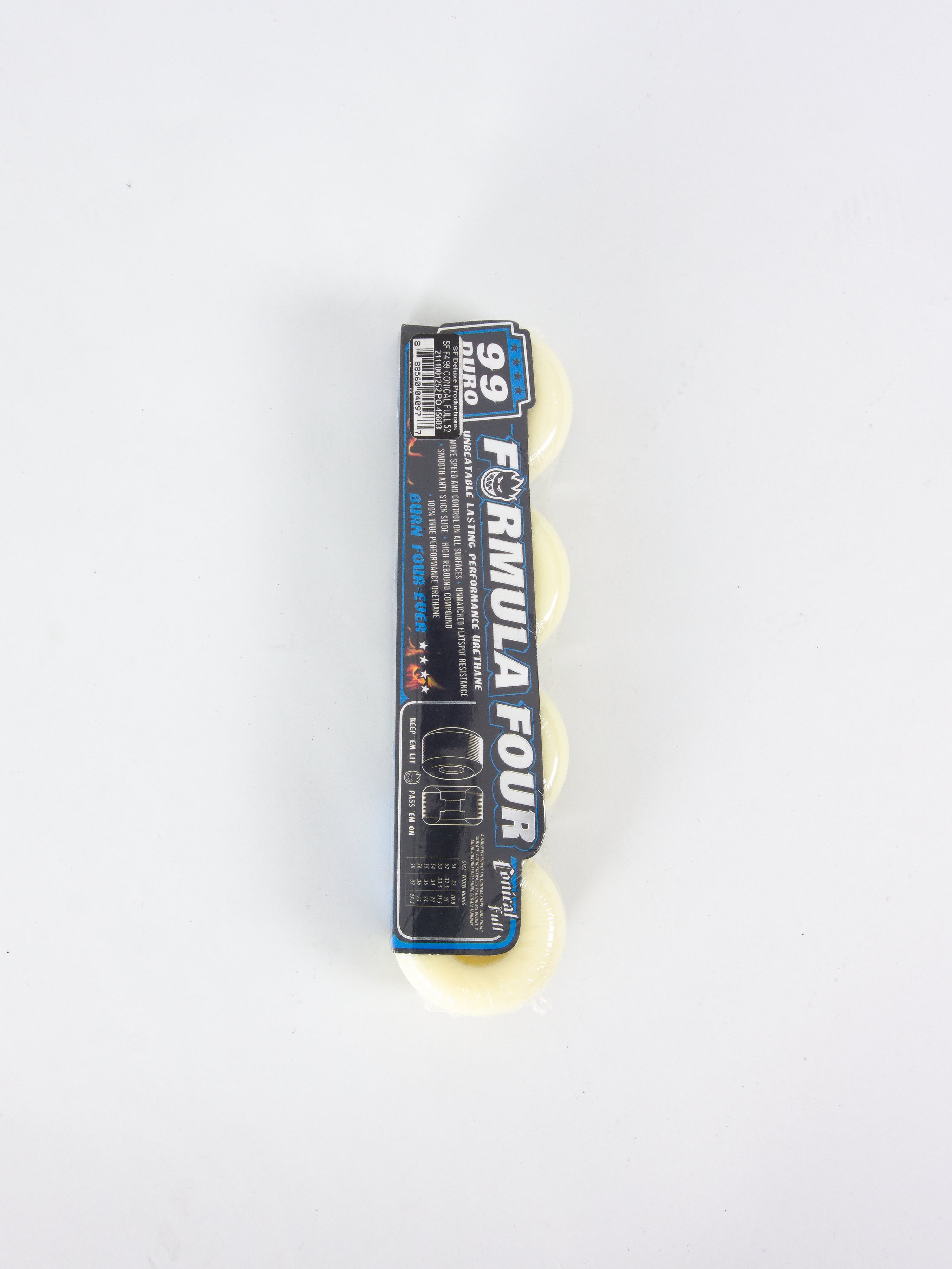 Spitfire wheels - formula four conical full 52mm slateboard - 99a