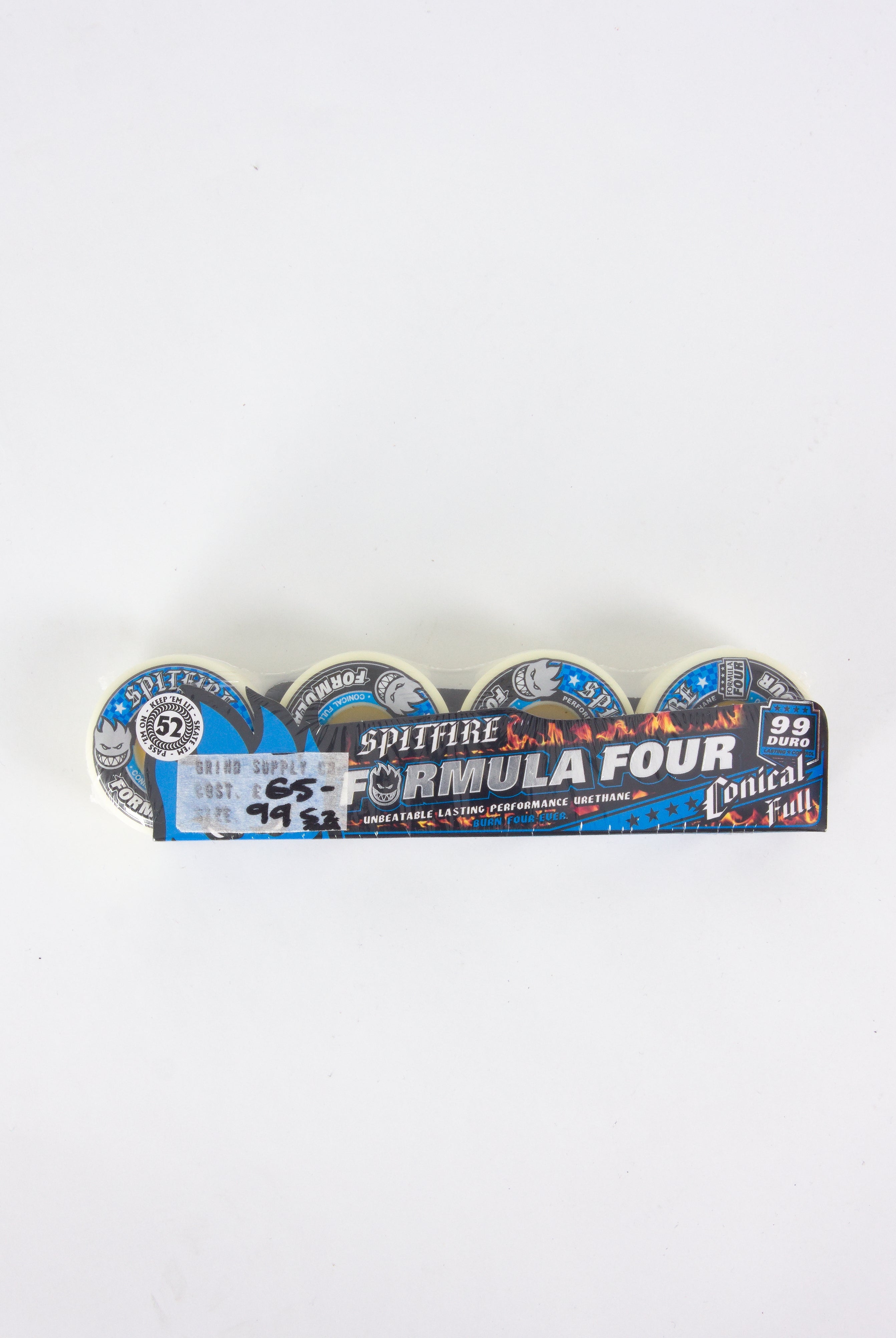 Spitfire wheels - formula four conical full 52mm slateboard - 99a