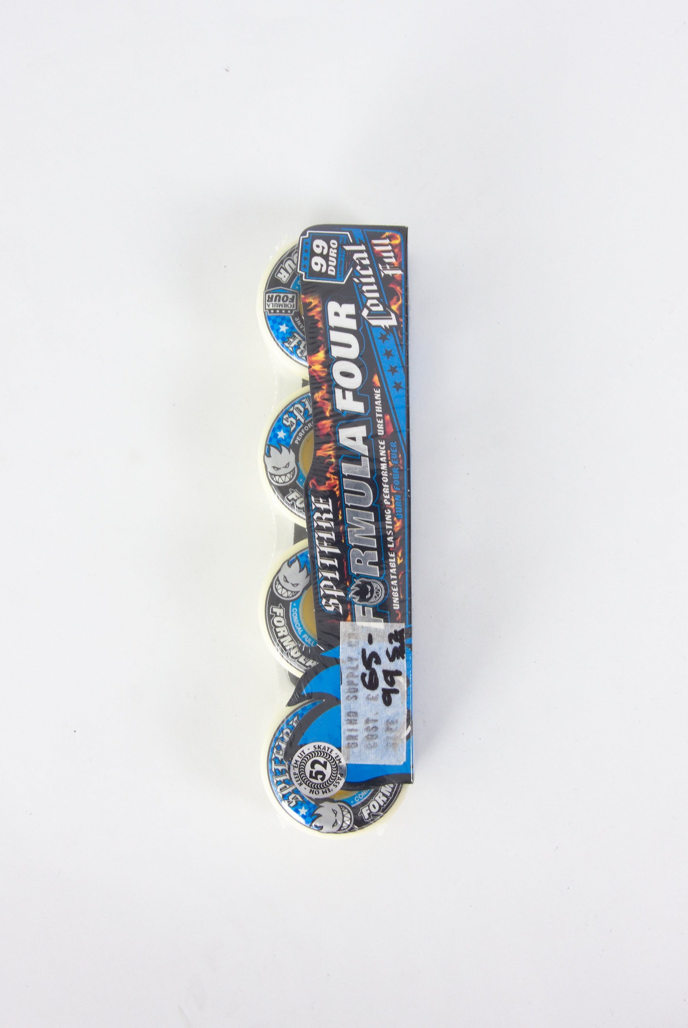 Spitfire wheels - formula four conical full 52mm slateboard - 99a