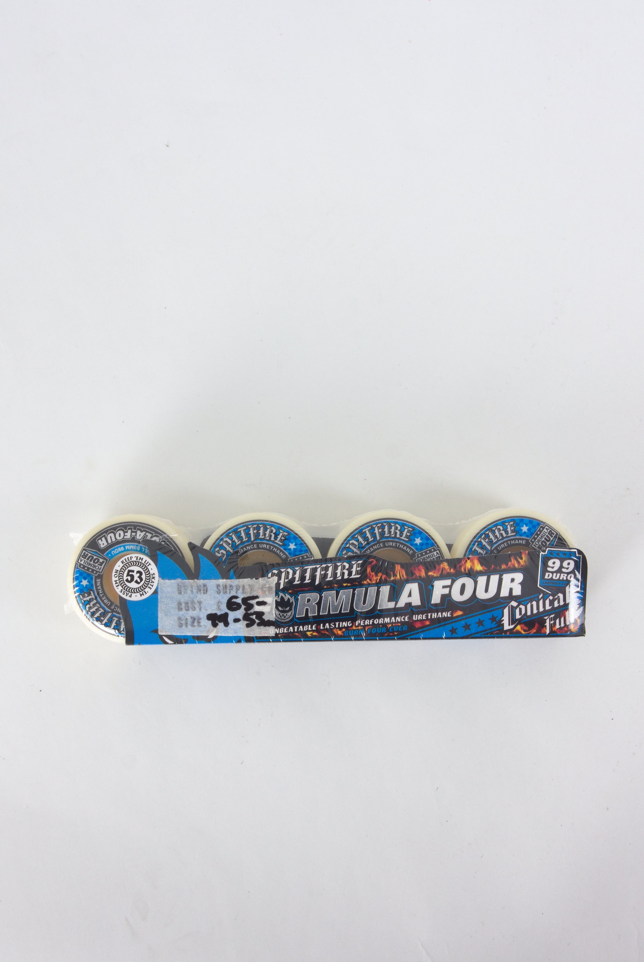 Spitfire wheels - formula four conical full 53mm skateboard - 99a