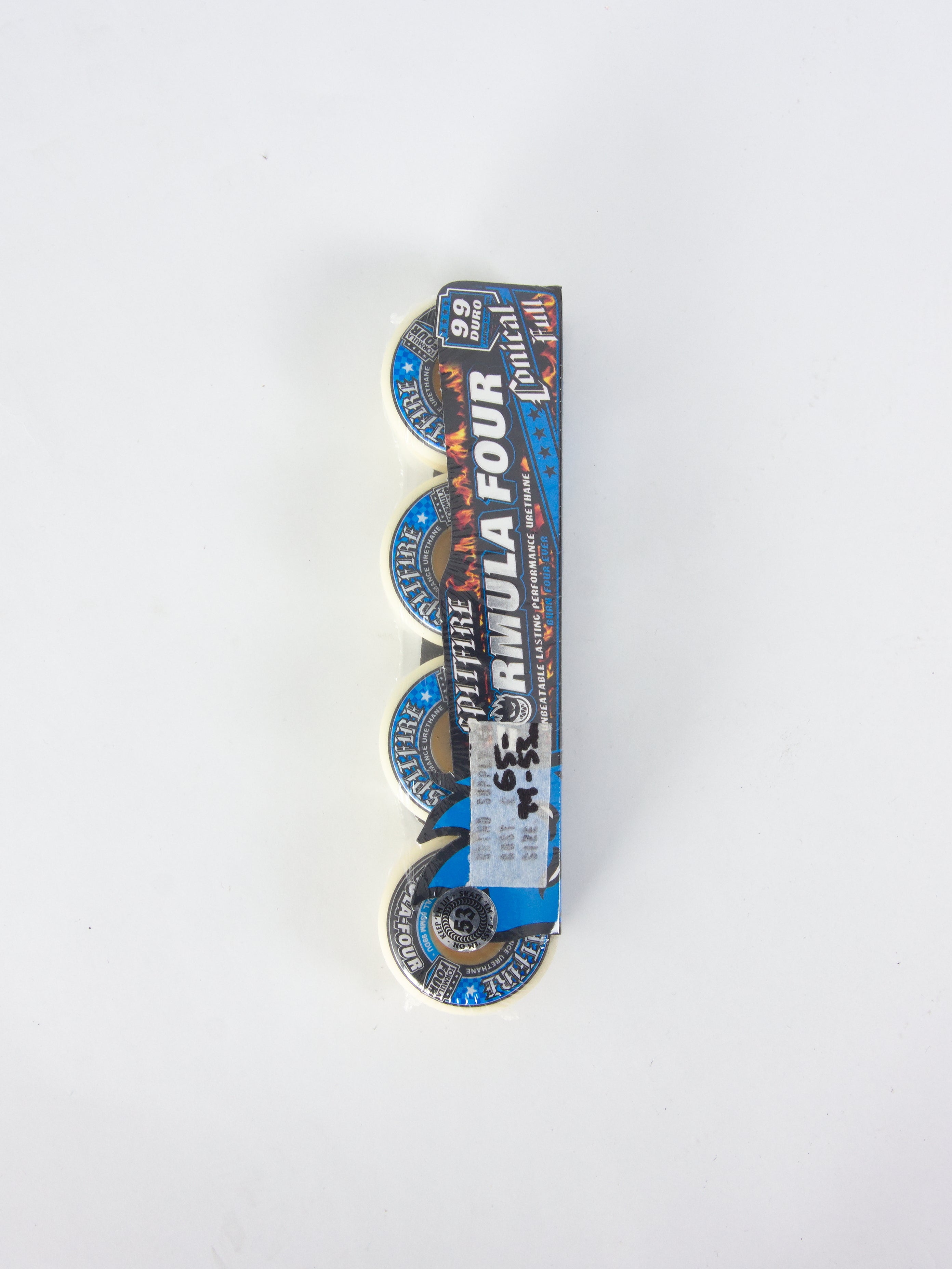 Spitfire wheels formula four conical full 53mm slateboard 99a