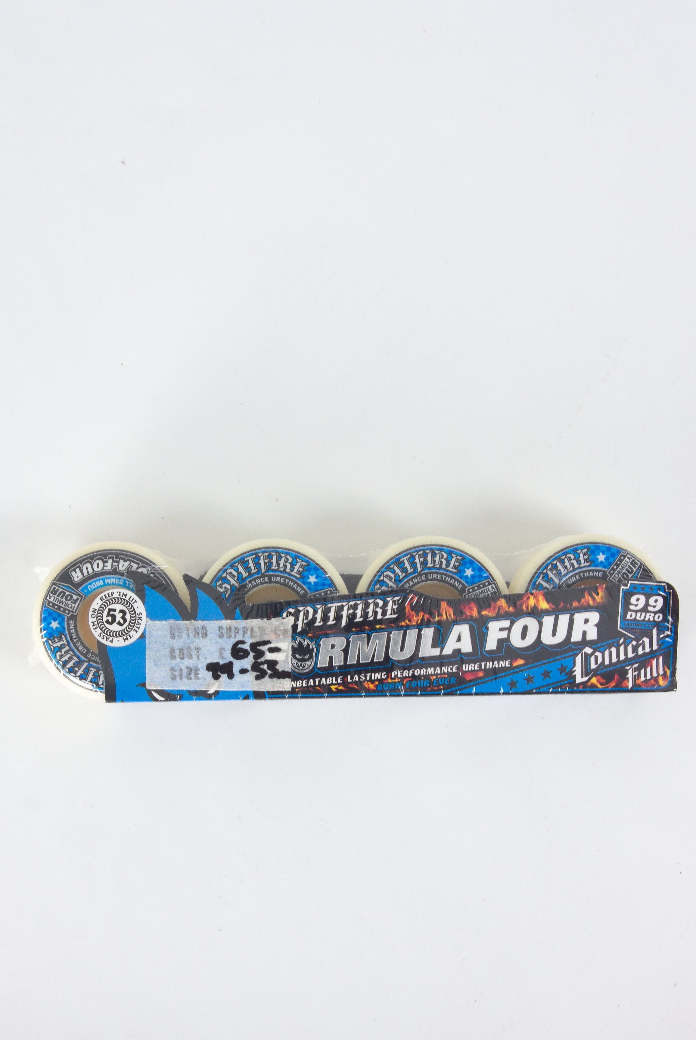 Spitfire wheels formula four conical full 53mm slateboard 99a