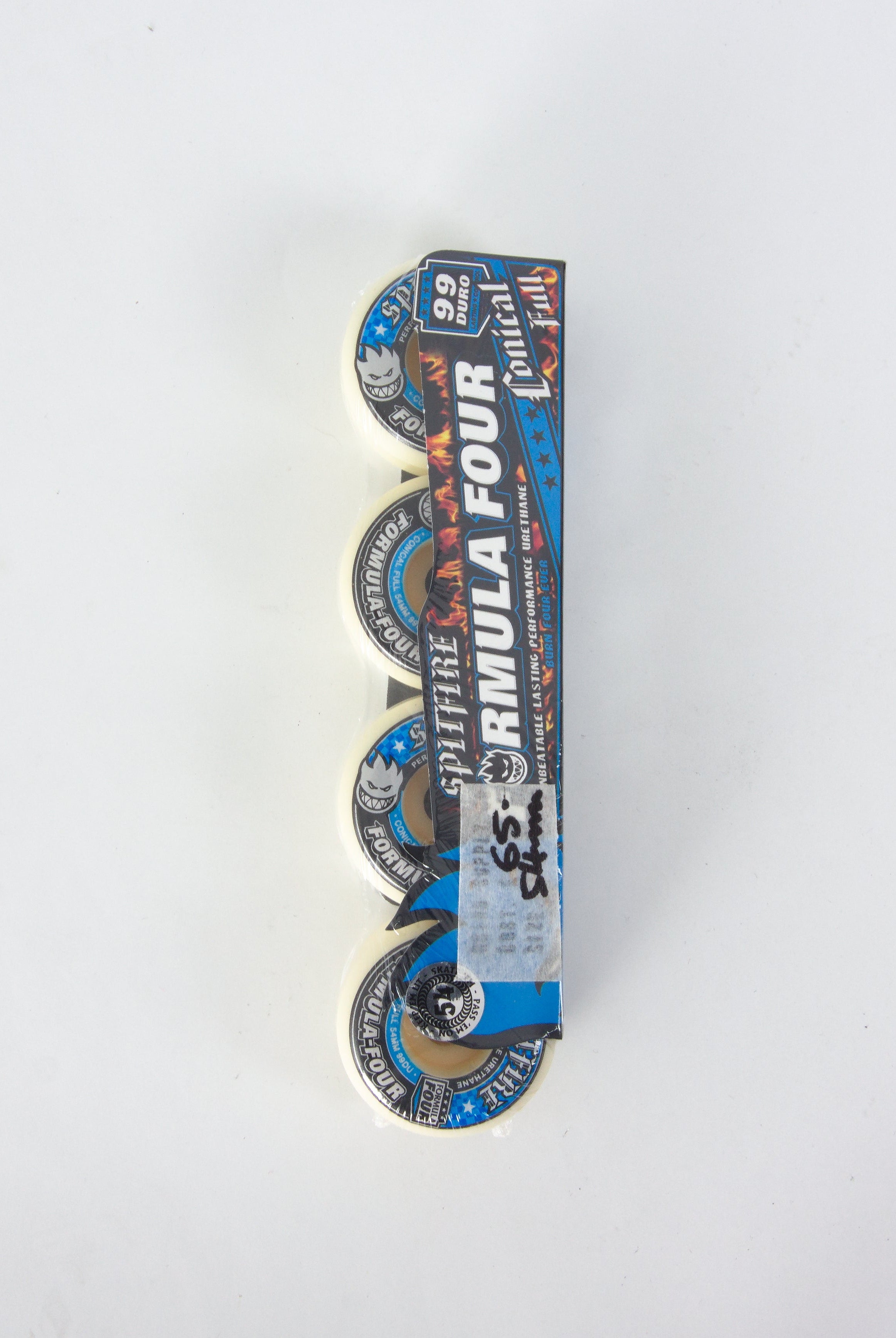 Spitfire wheels - formula four conical full 54mm skateboard - 99a
