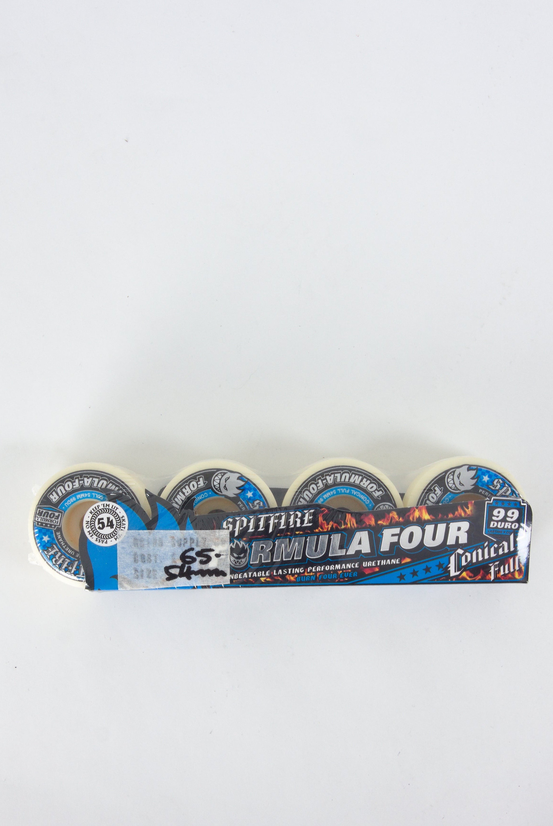 Spitfire wheels - formula four conical full 54mm skateboard - 99a