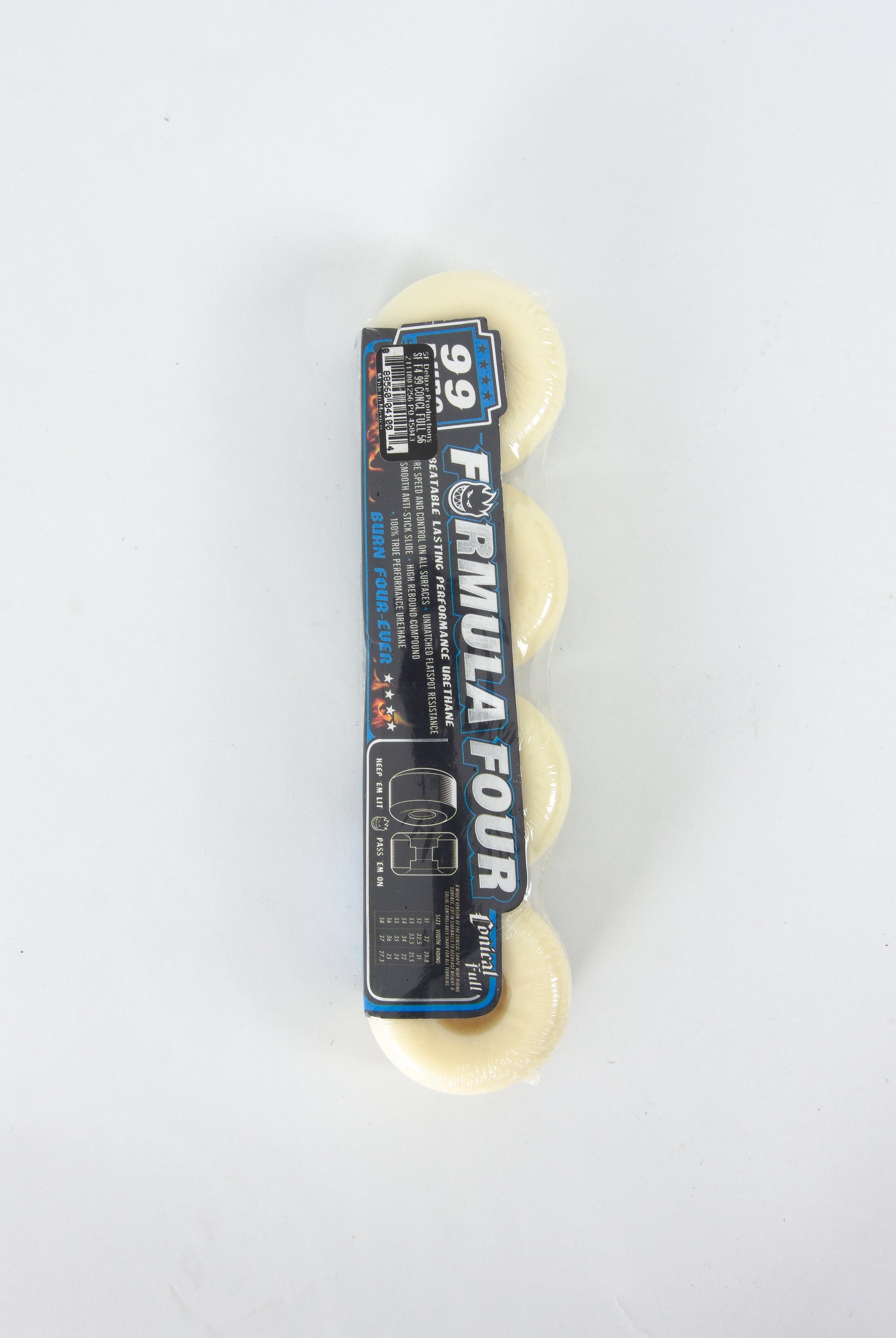 Spitfire wheels - formula four conical full 56mm skateboard - 99a