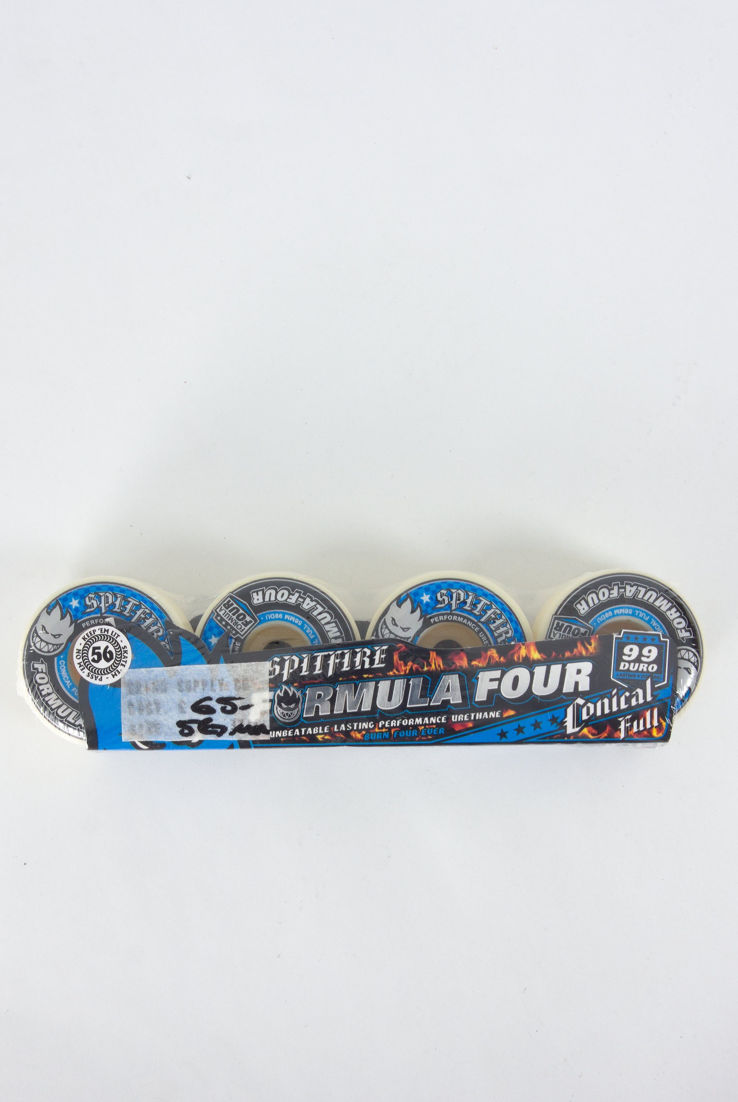 Spitfire wheels formula four conical full 56mm slateboard 99a