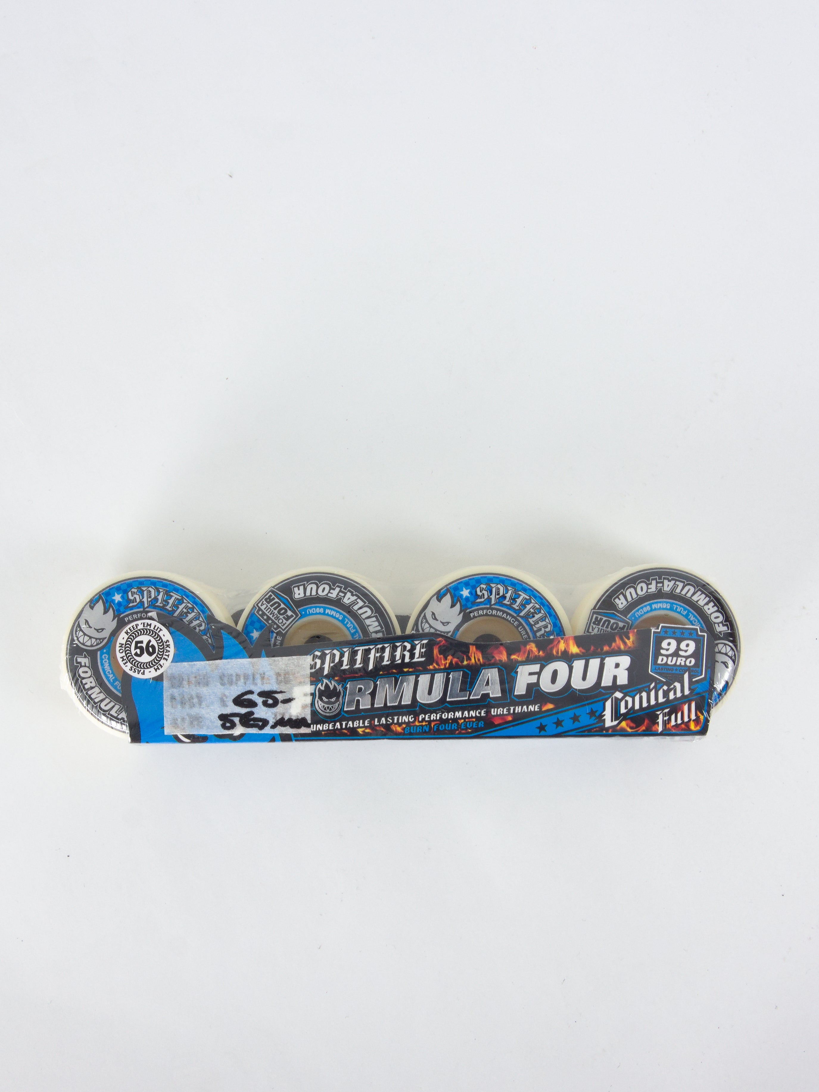 Spitfire wheels formula four conical full 56mm slateboard 99a