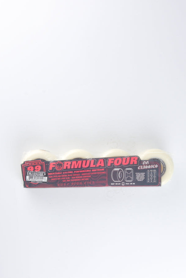 Spitfire wheels - formula four og classic 54mm skateboard - 99a