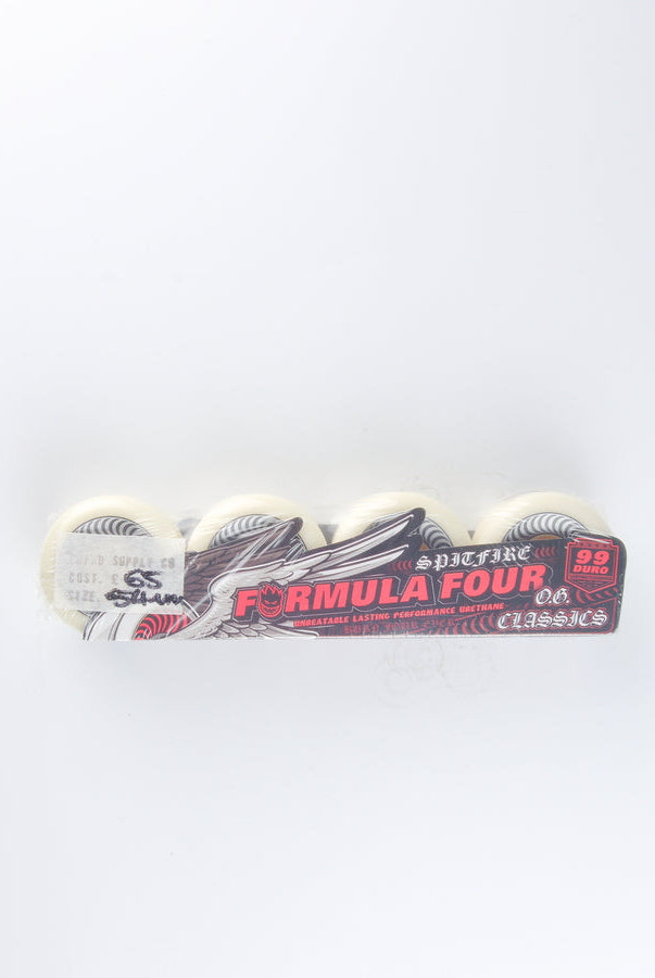 Spitfire wheels - formula four og classic 54mm skateboard - 99a