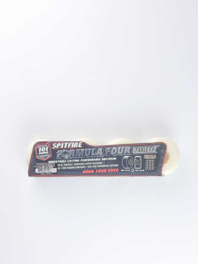 Spitfire wheels - formula four tablets 53mm skateboard - 101a
