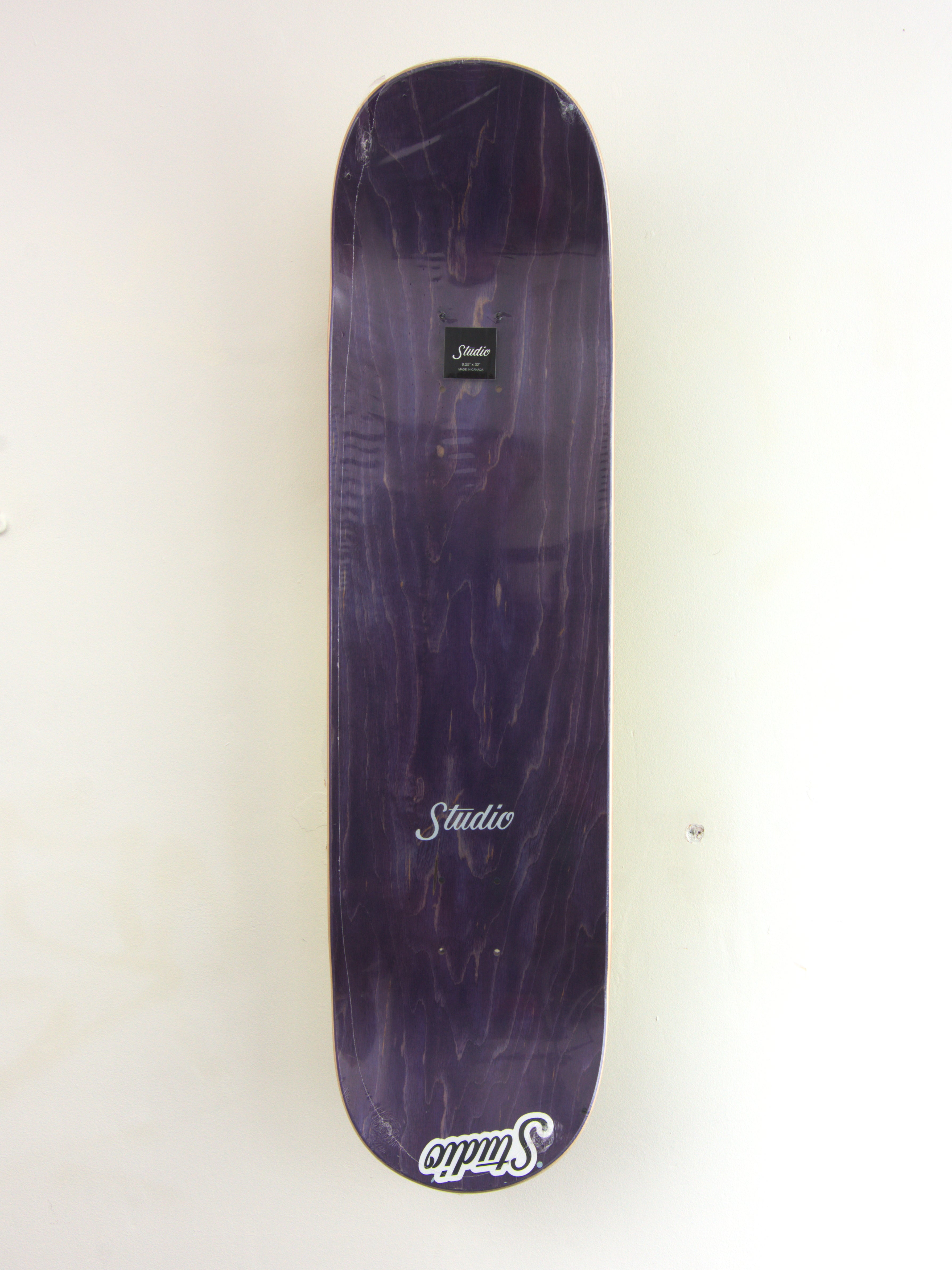 Studio - ’javelin’ skateboard deck - 8.25 yellow