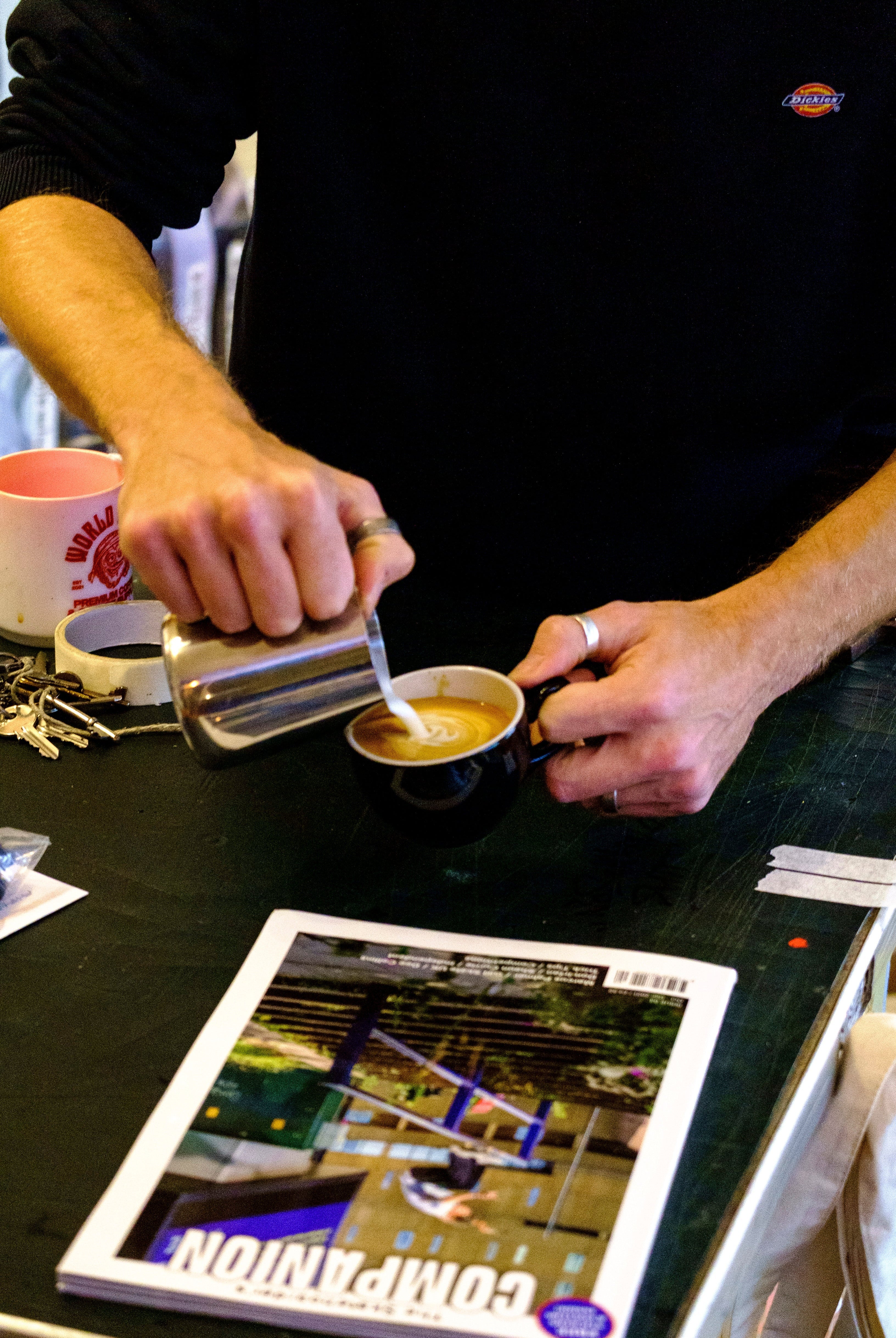 Support the shop - buy bossman a coffee