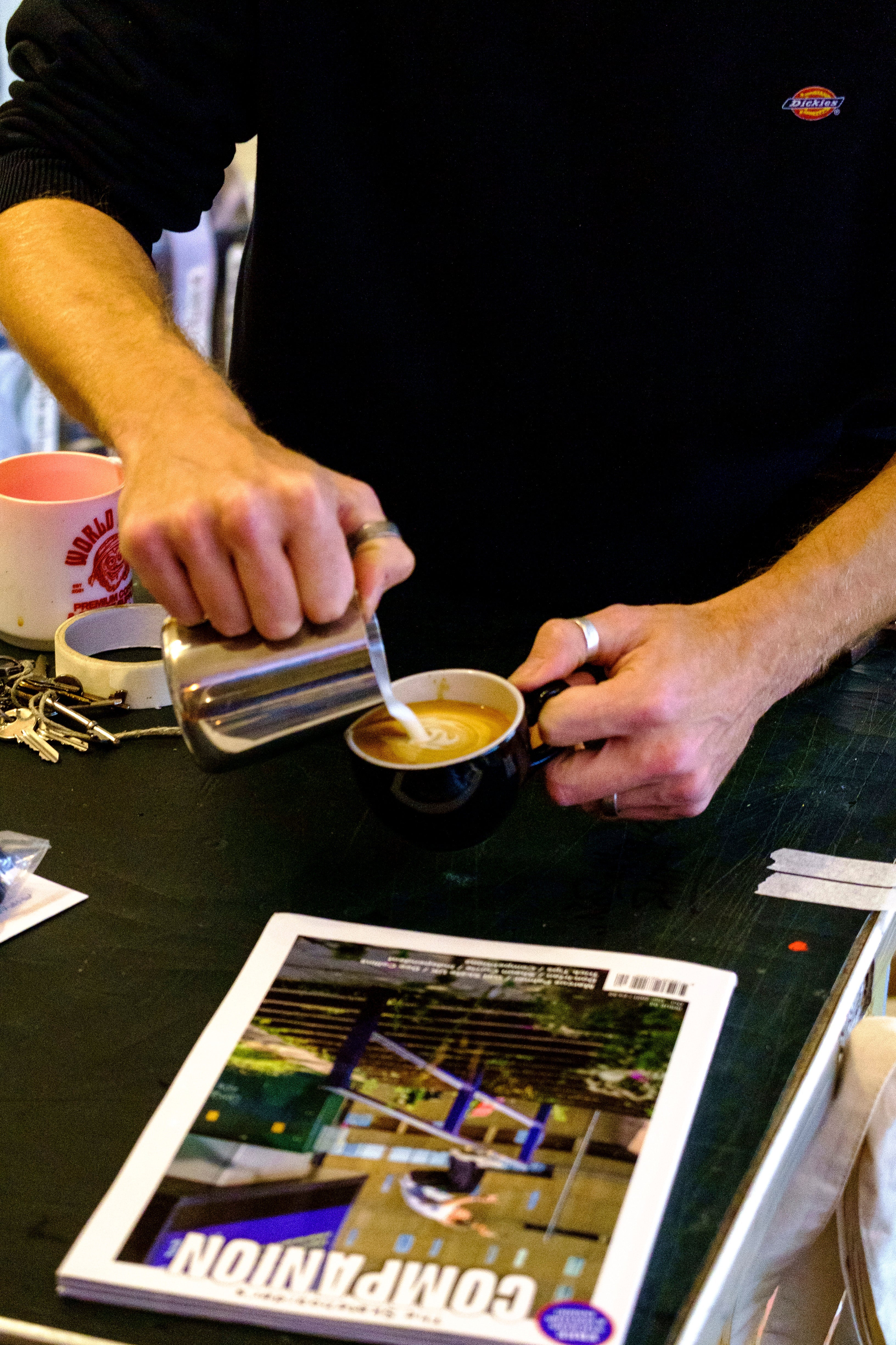 Support the shop - buy bossman a coffee