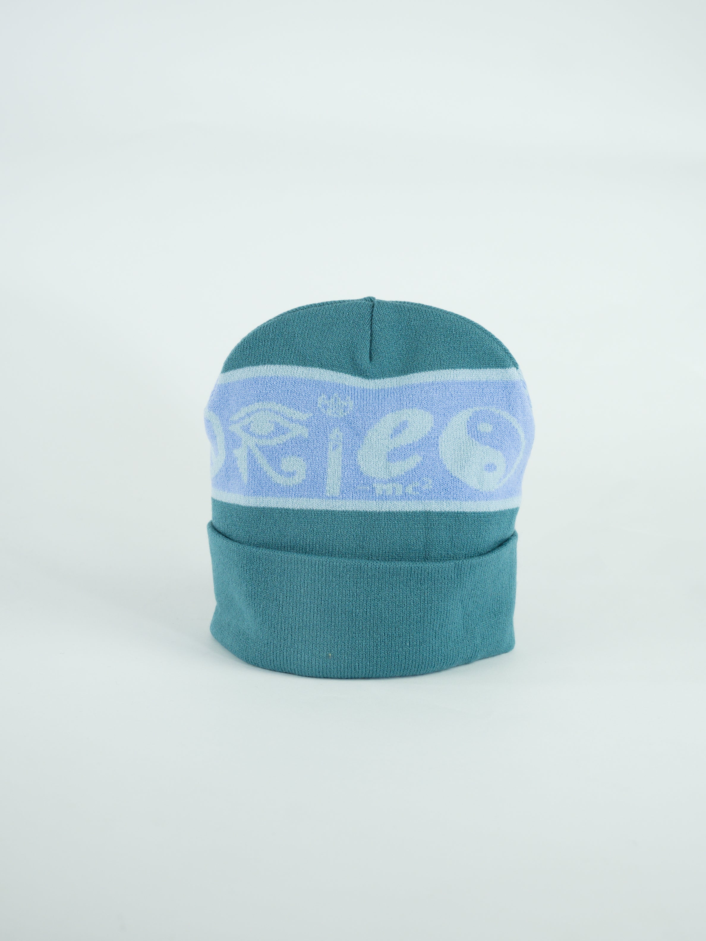 Theorie of atlantis coexist cuff beanie evergreen teal winter beanie