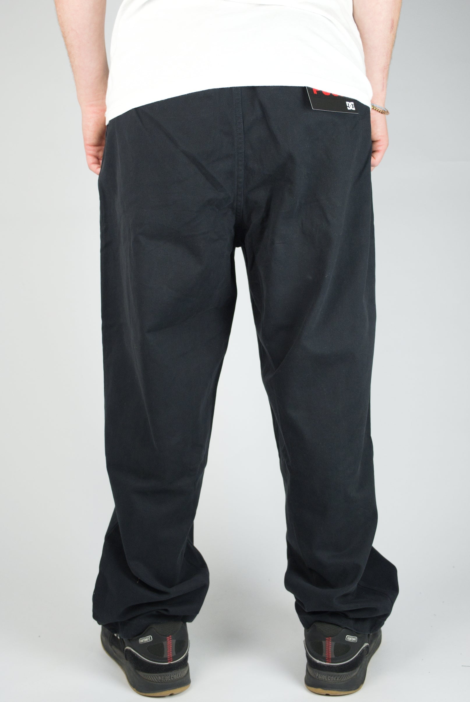 Volcom - chillows baggy denim - black
