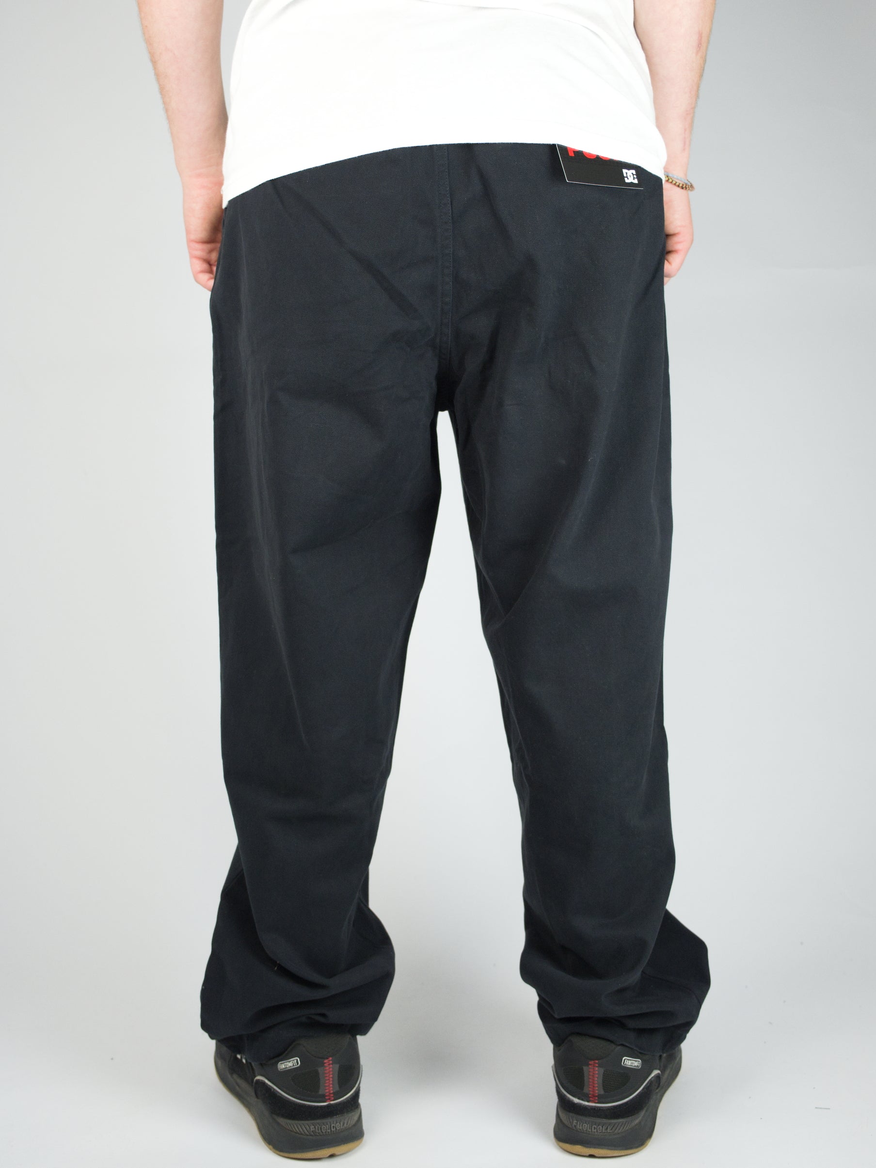 Volcom - chillows baggy denim - black