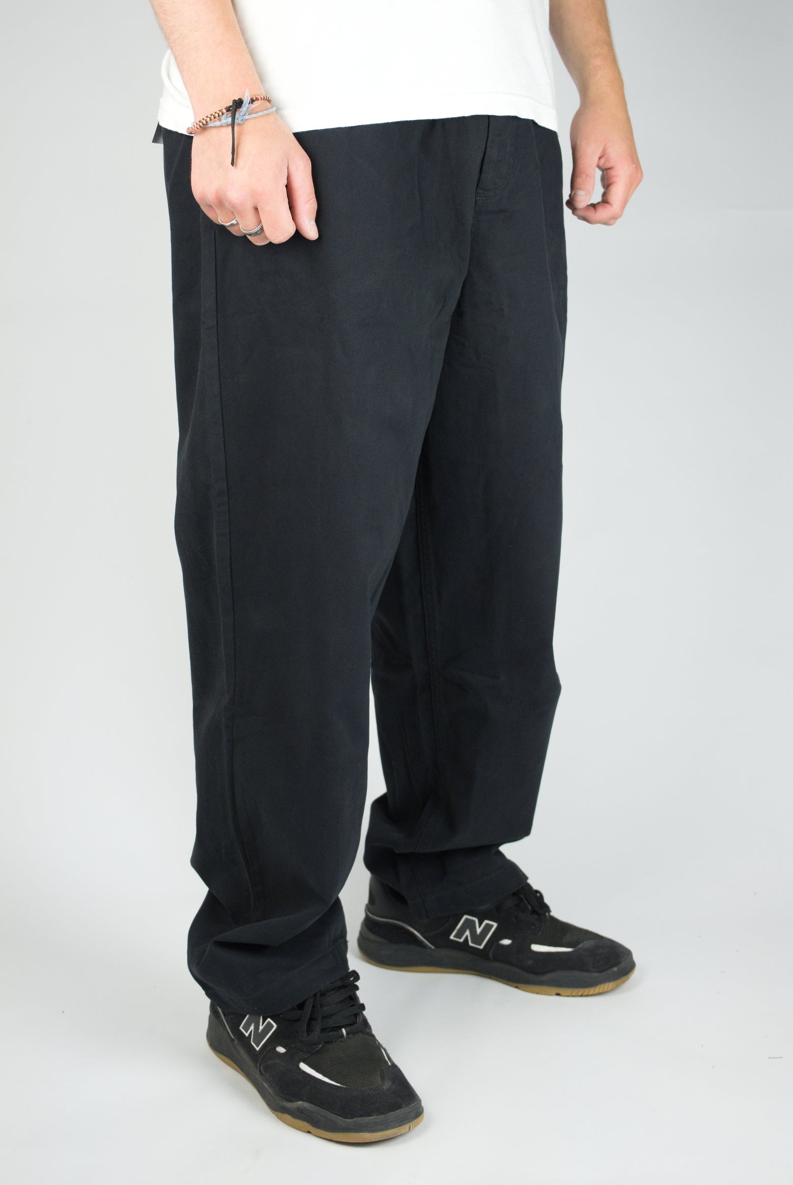Volcom - chillows baggy denim - black