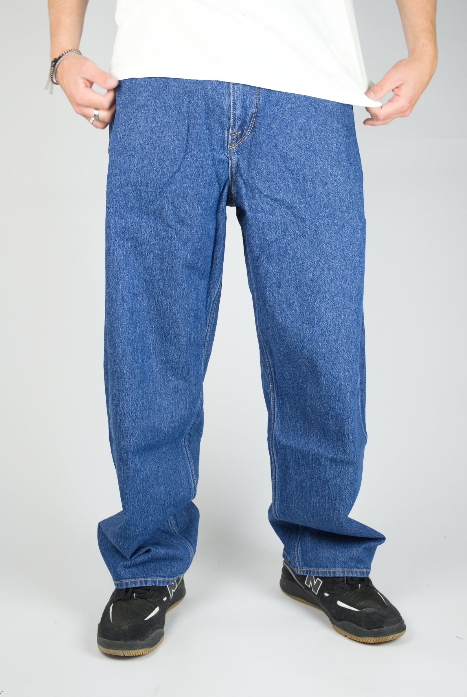 Volcom - chillows baggy denim - bold blue